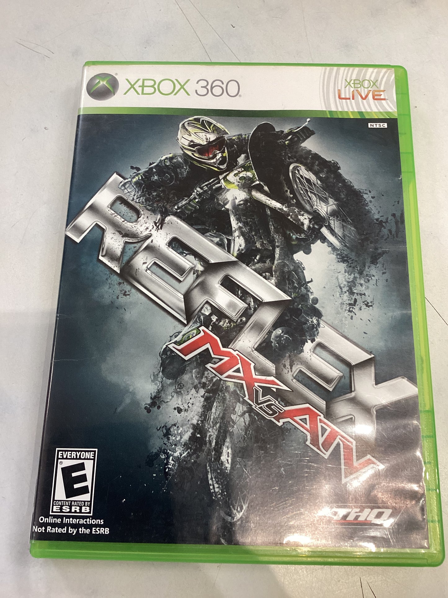 Reflex MX vs. ATV -XB360- Used