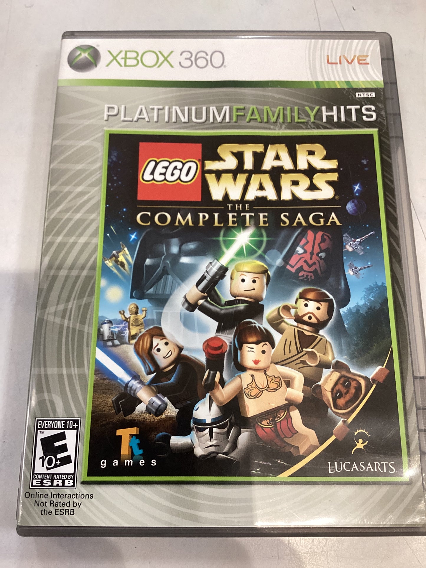 Lego Star Wars The Complete Collection (Platinum Hits) -XB360- Used