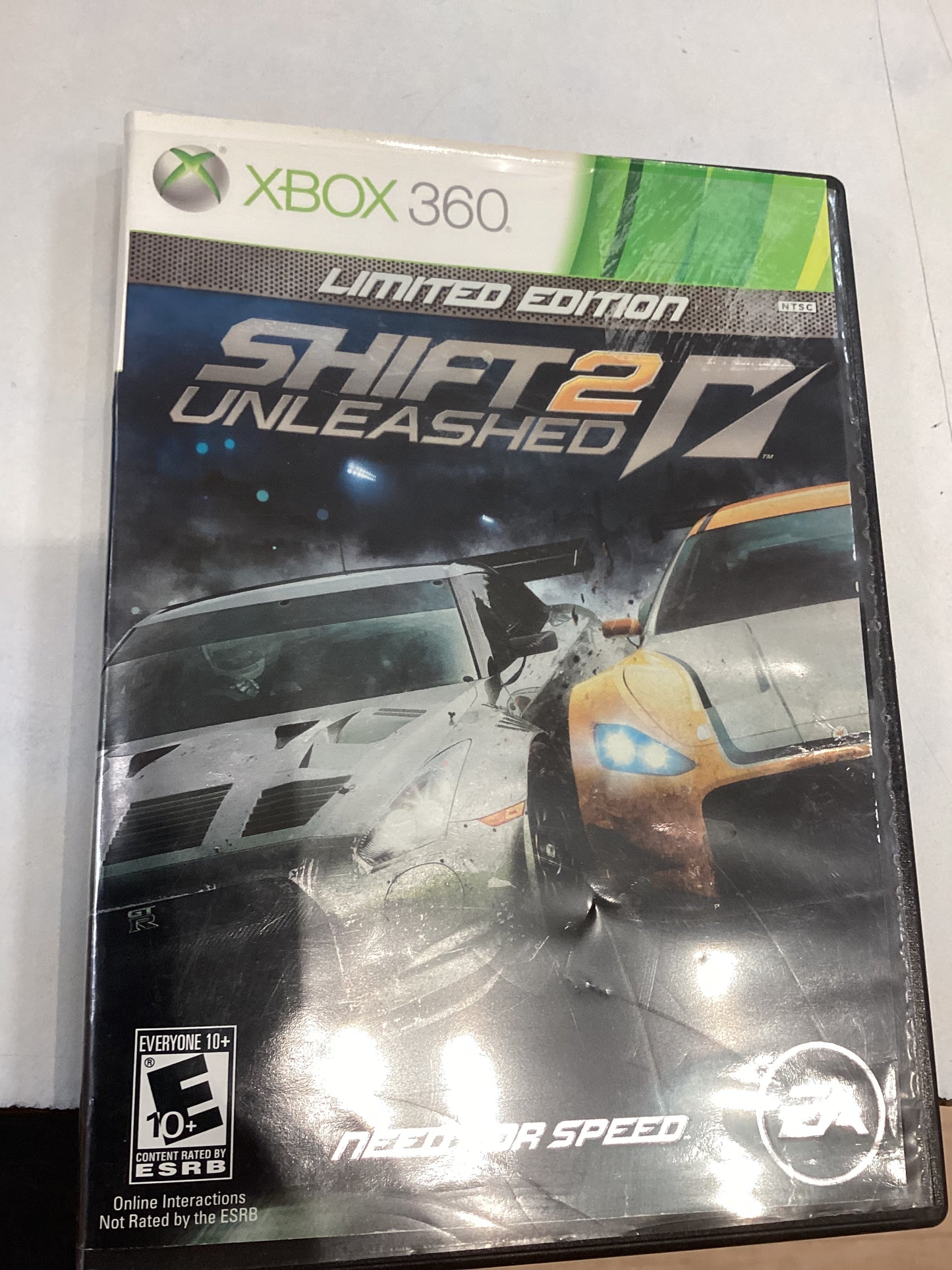 Shift 2 Unleashed (Limited Edition) -XB360- Used