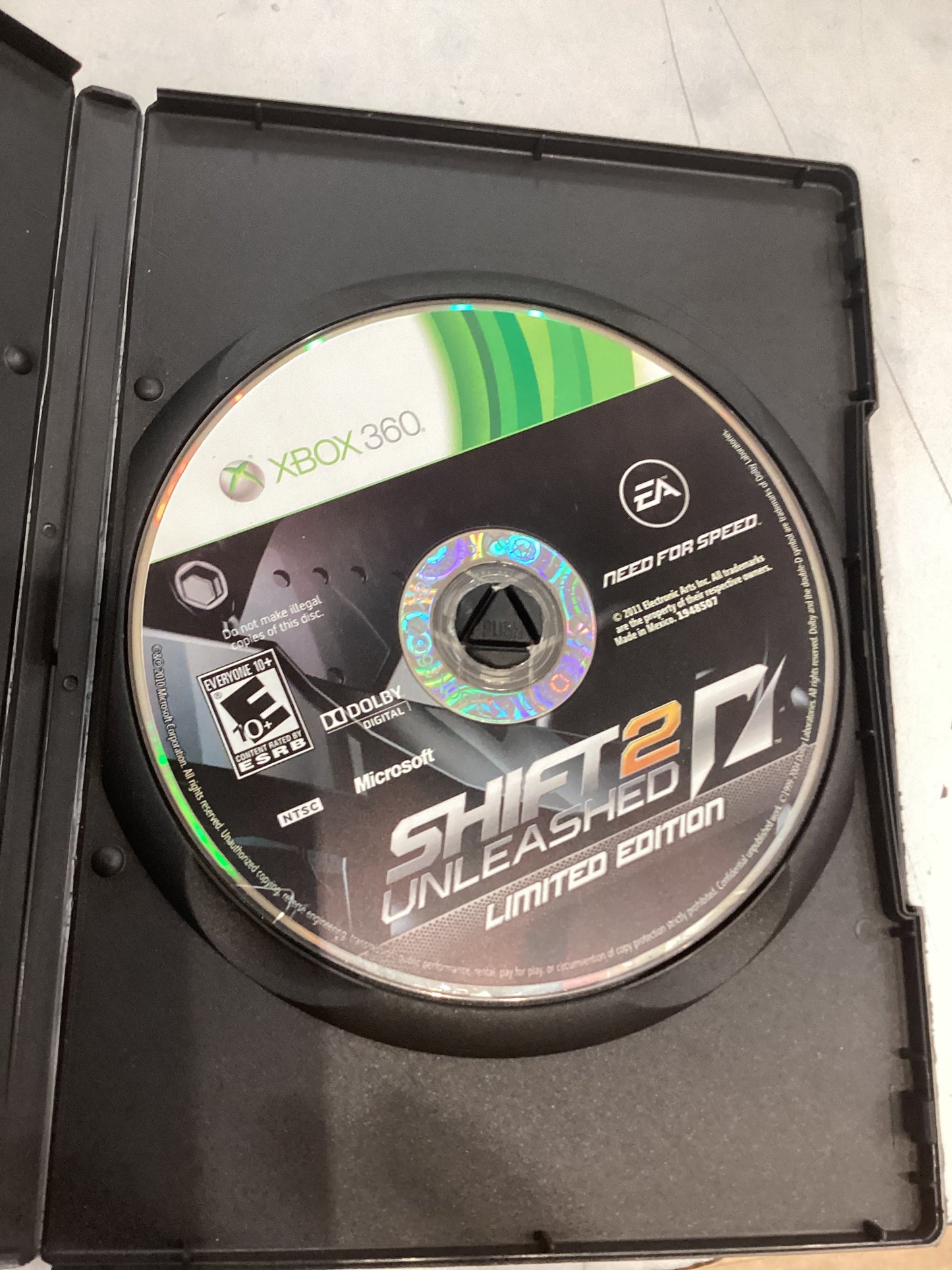 Shift 2 Unleashed (Limited Edition) -XB360- Used