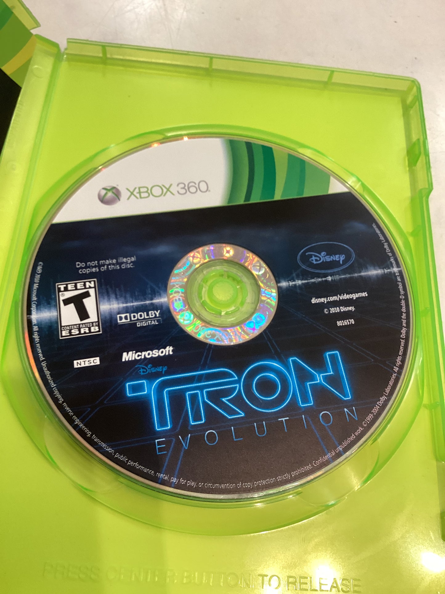 Tron Evolution -XB360- Used
