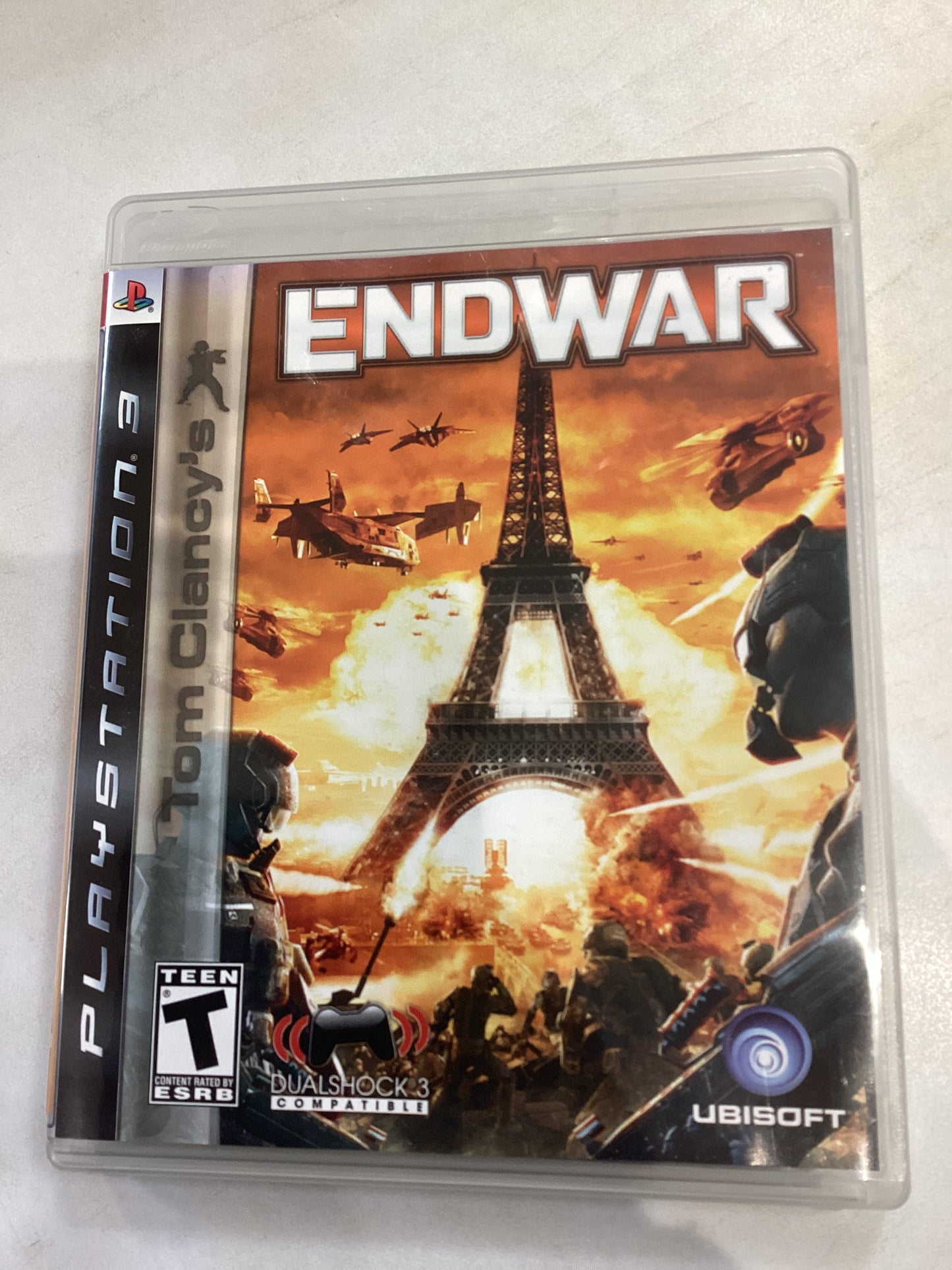 Tom Clancy’s End War -PS3- Used