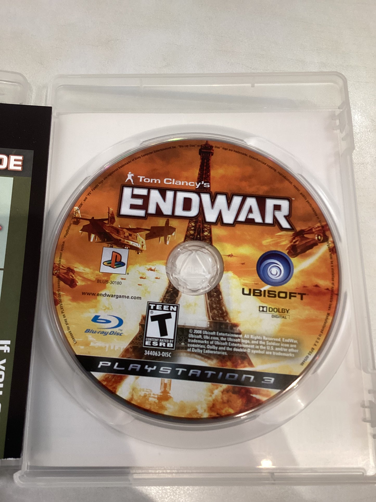 Tom Clancy’s End War -PS3- Used