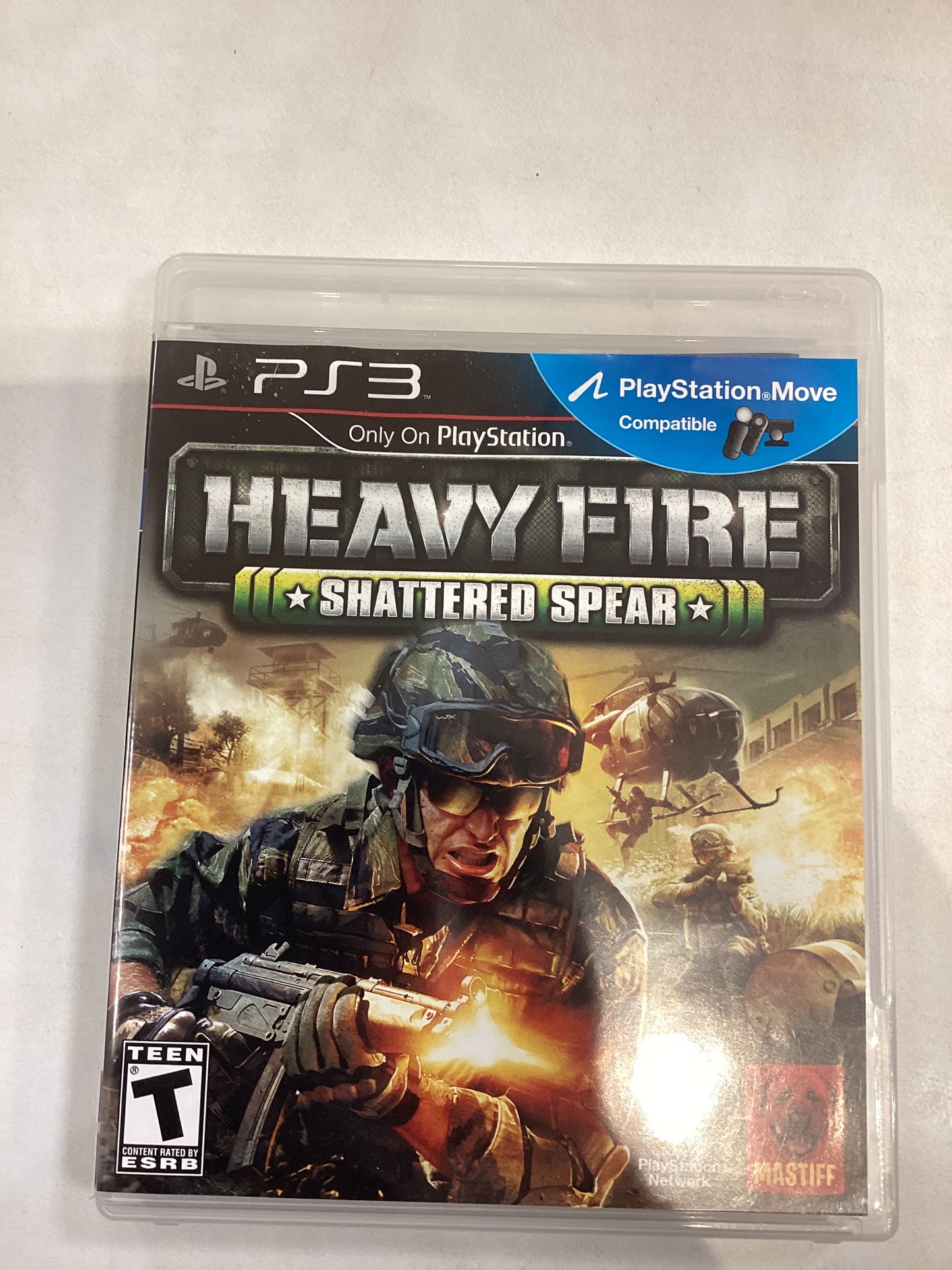 Heavy Fire: Shattered Spear -PS3- Used