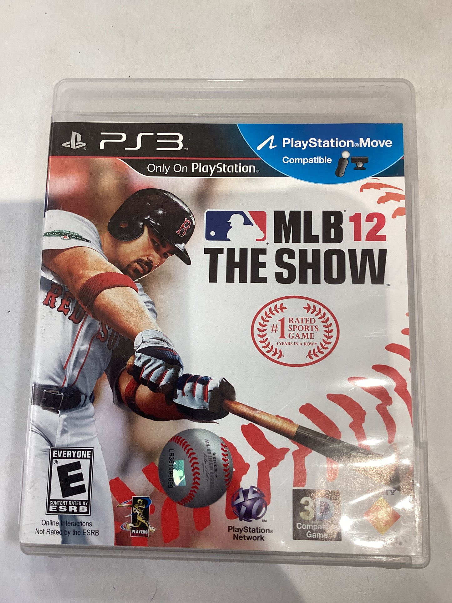 MLB The Show 12 -PS3- Used