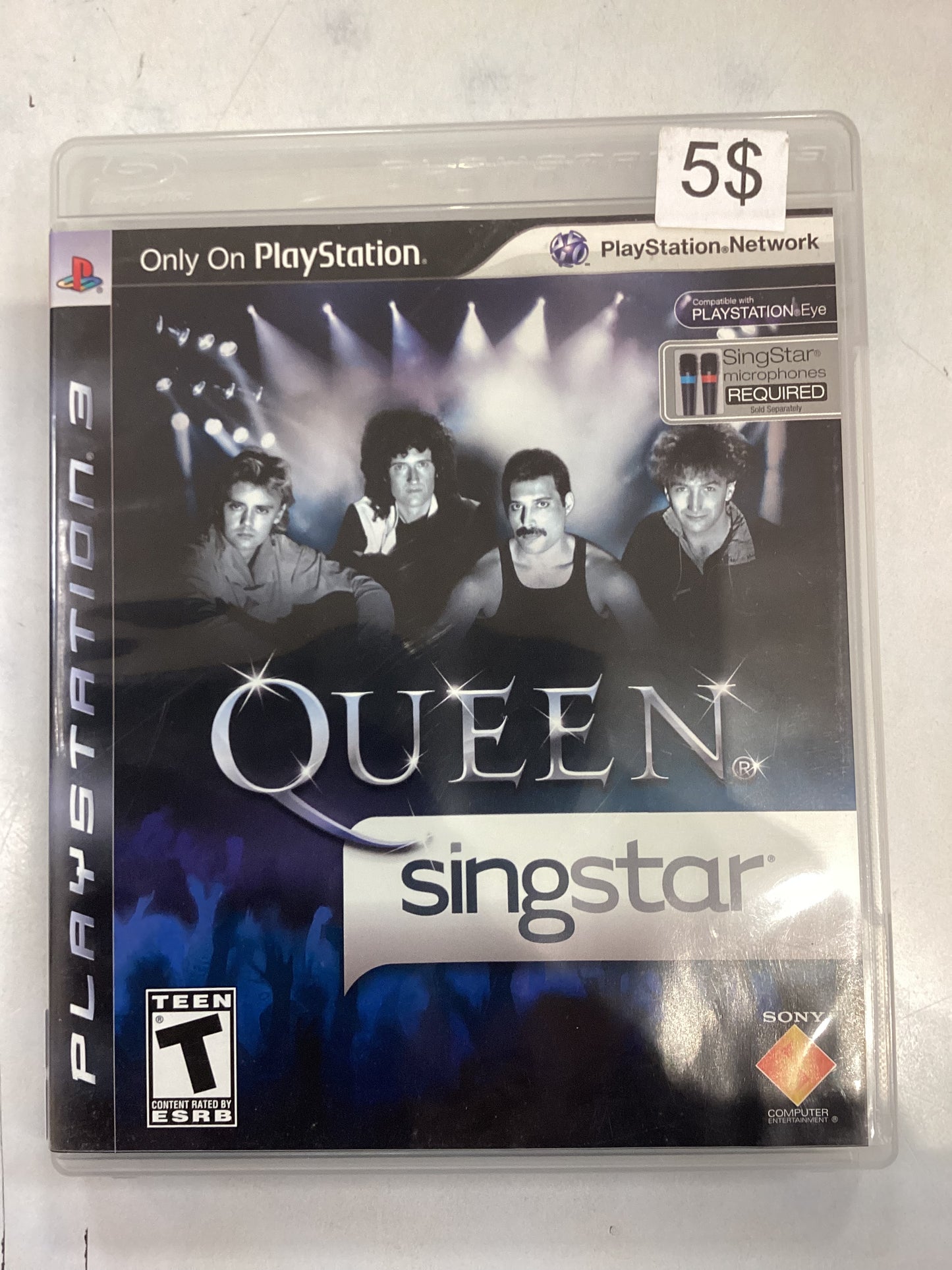 Singstar Queen -PS3- Used