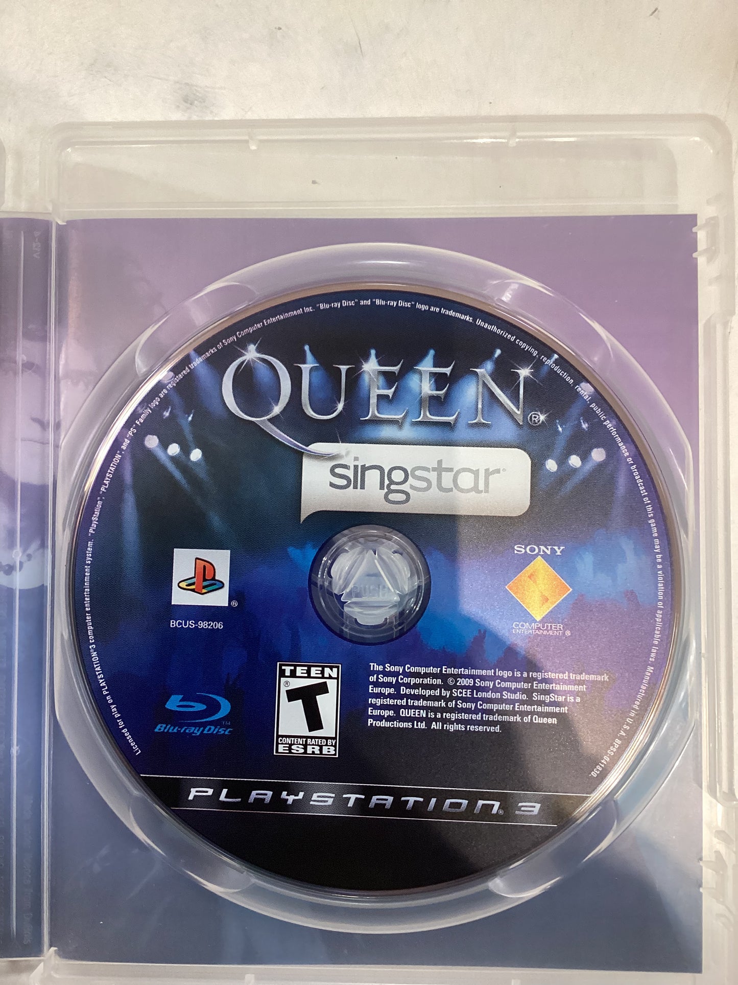 Singstar Queen -PS3- Used
