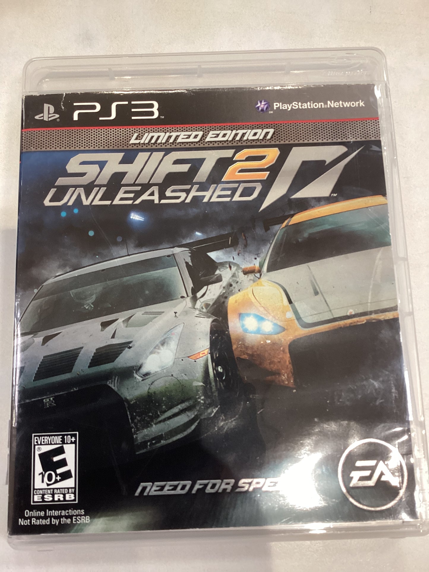 Shift Unleashed 2 (Limited Edition) -PS3- Used