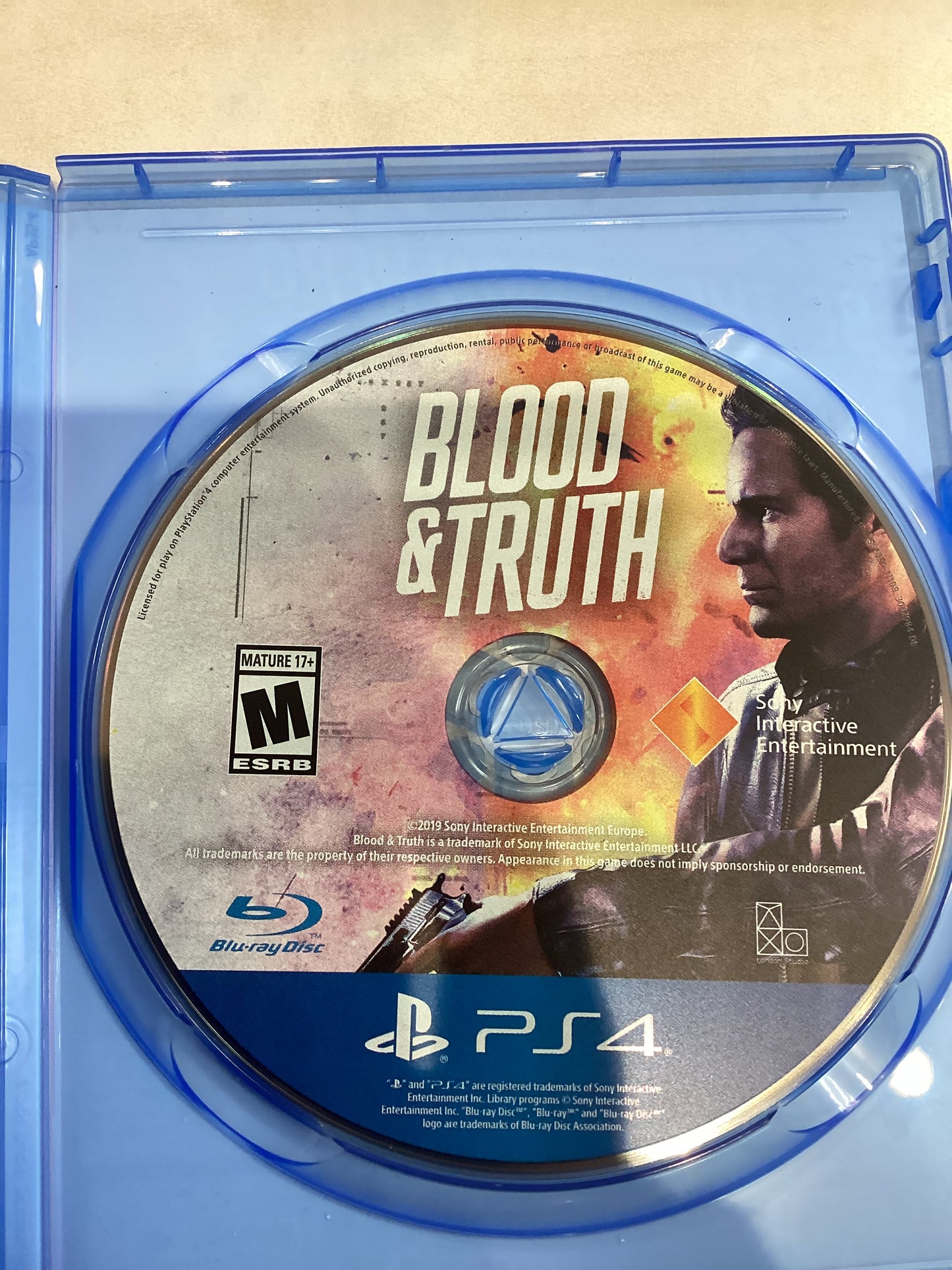 Blood & Truth -PS4- Used