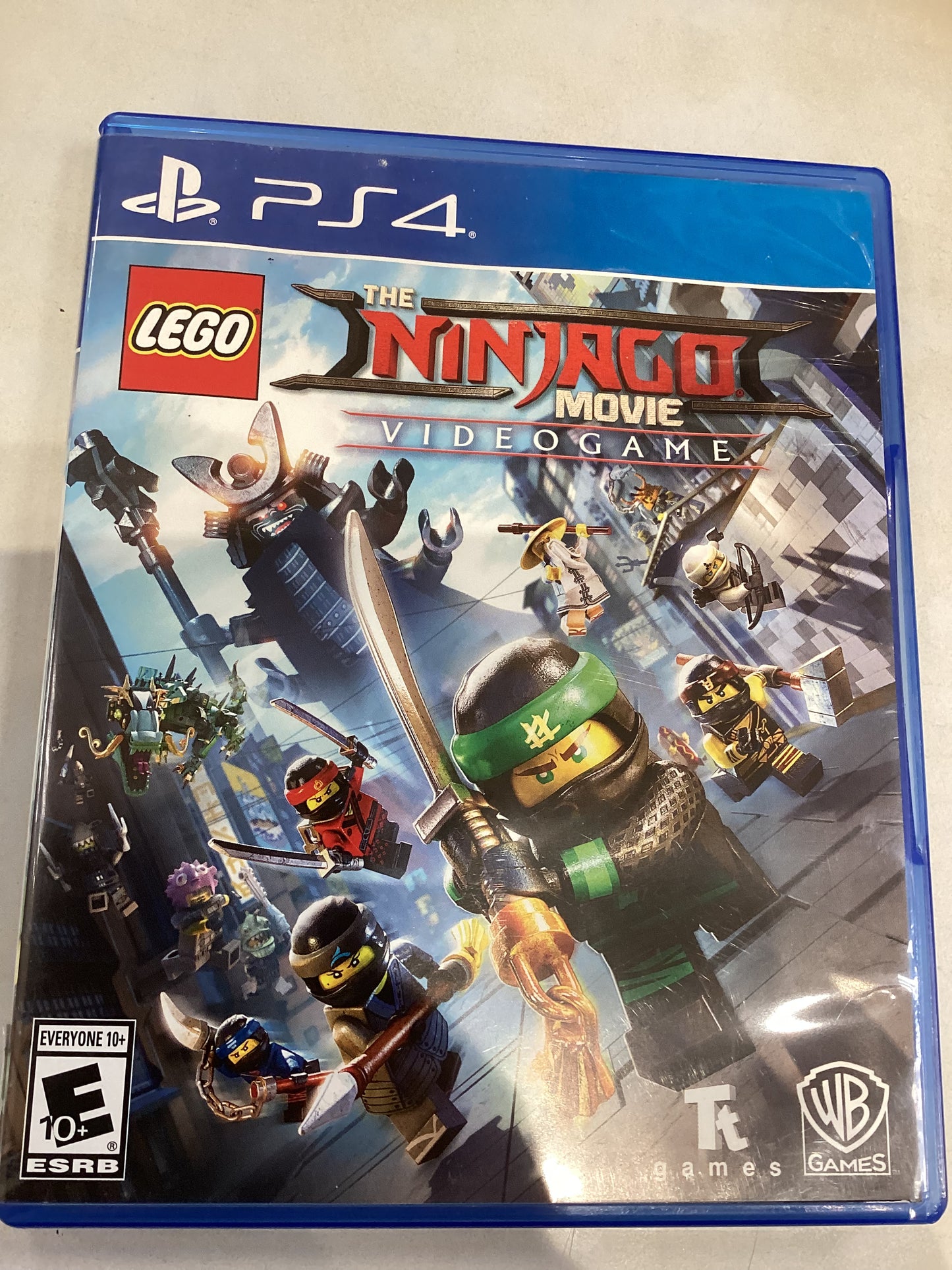 Lego The Ninjago Movie Video Game -PS4- Used