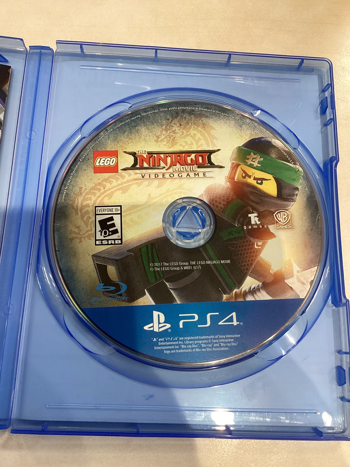 Lego The Ninjago Movie Video Game -PS4- Used