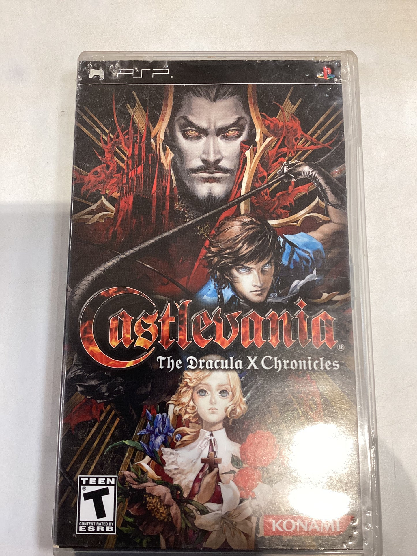Castlevania The Dracula X Collection -PSP- Used