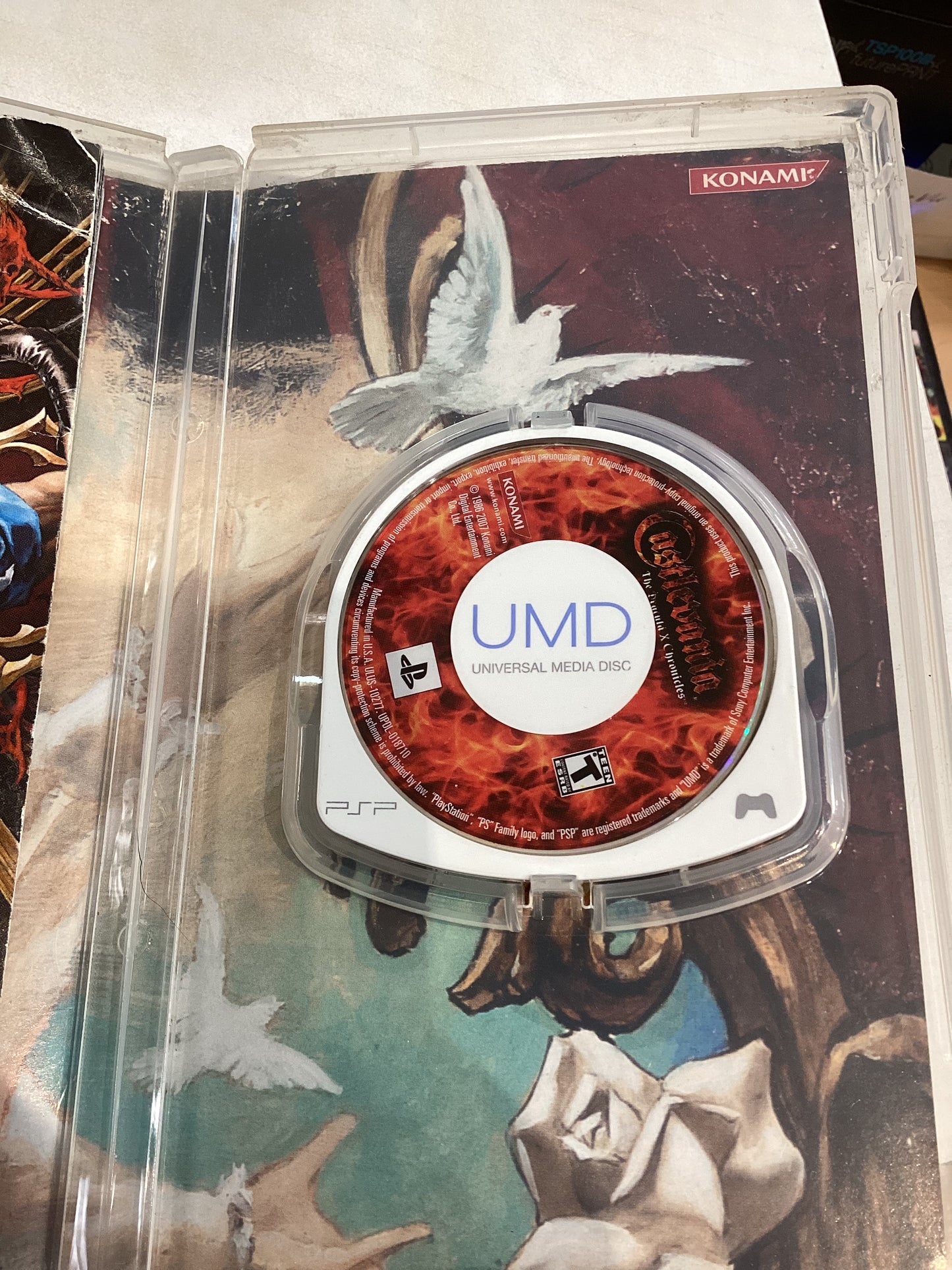 Castlevania The Dracula X Collection -PSP- Used