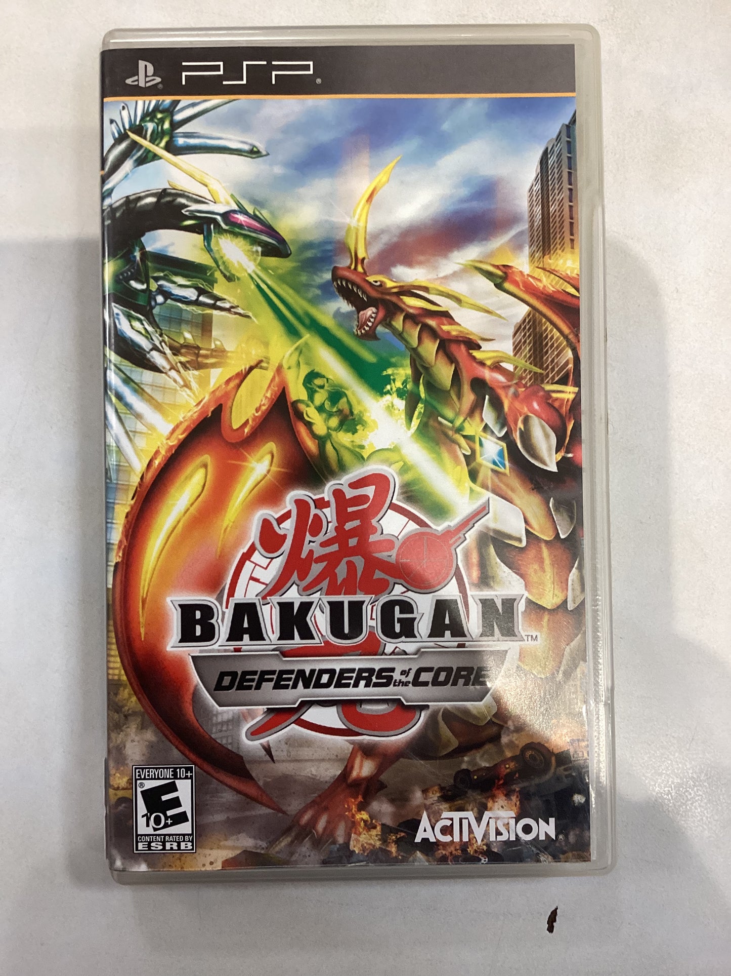 Bakugan Defenders of The Core -PSP- Used