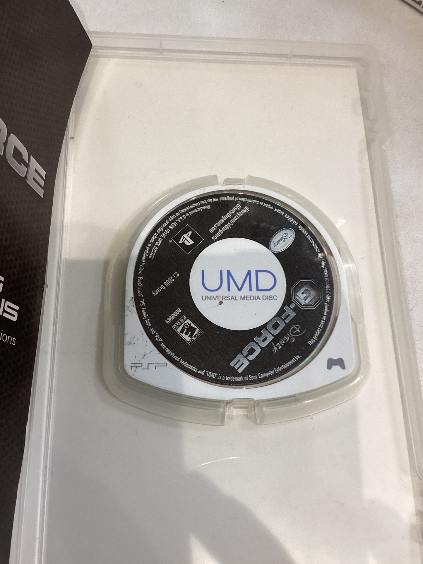 G-Force -PSP- Used