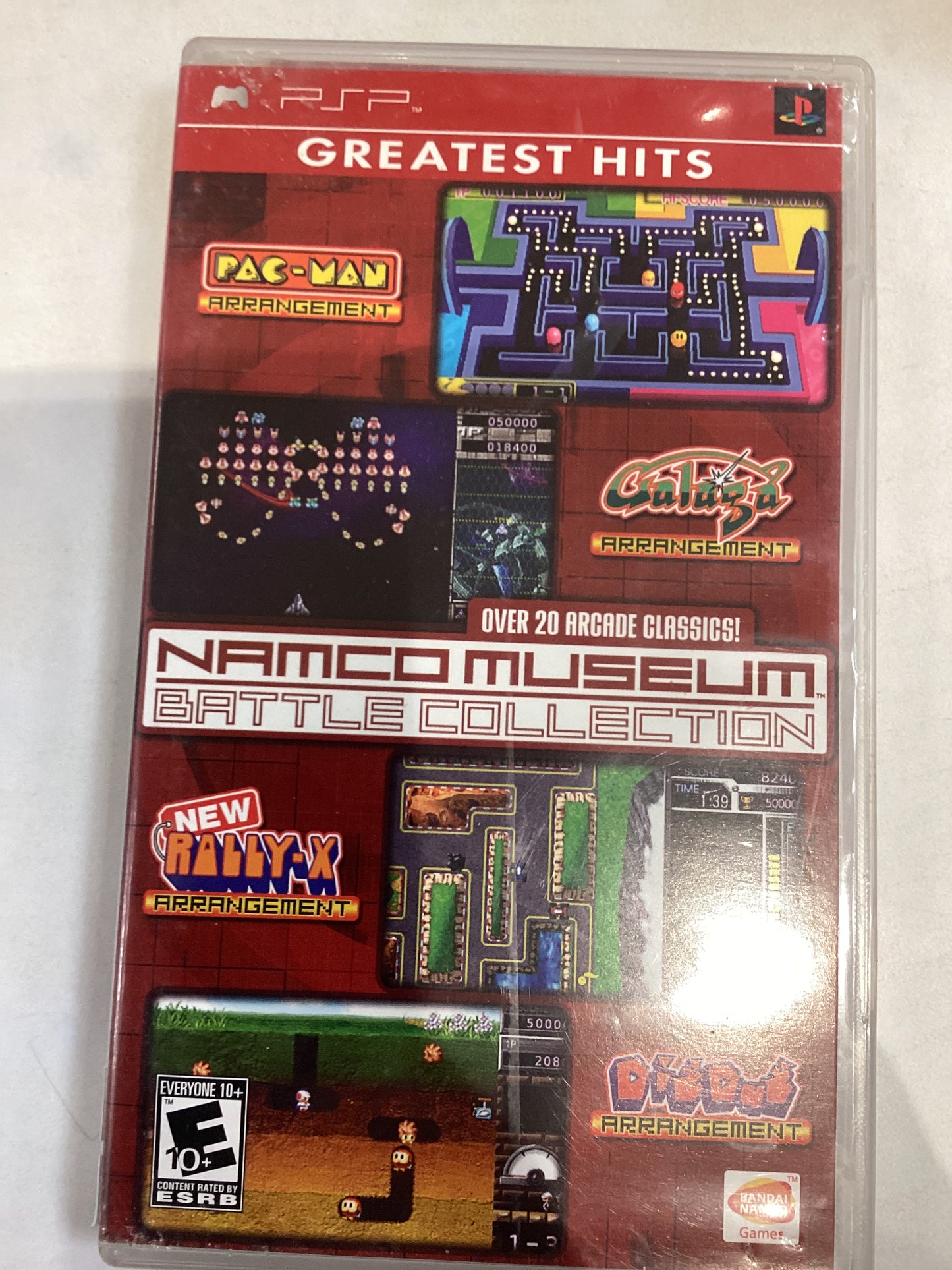 Namco Museum Battle Collection -PSP- Used