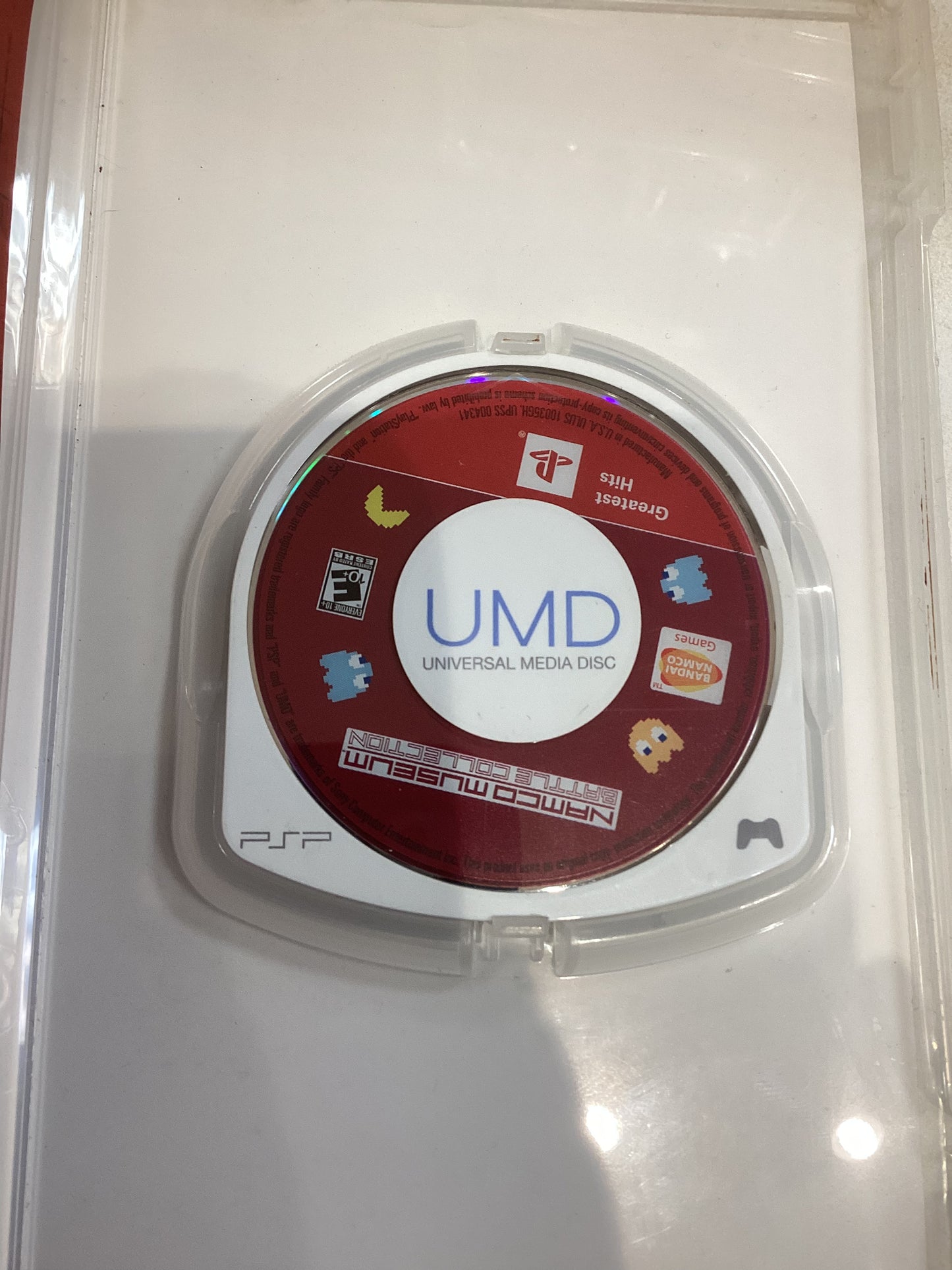 Namco Museum Battle Collection -PSP- Used