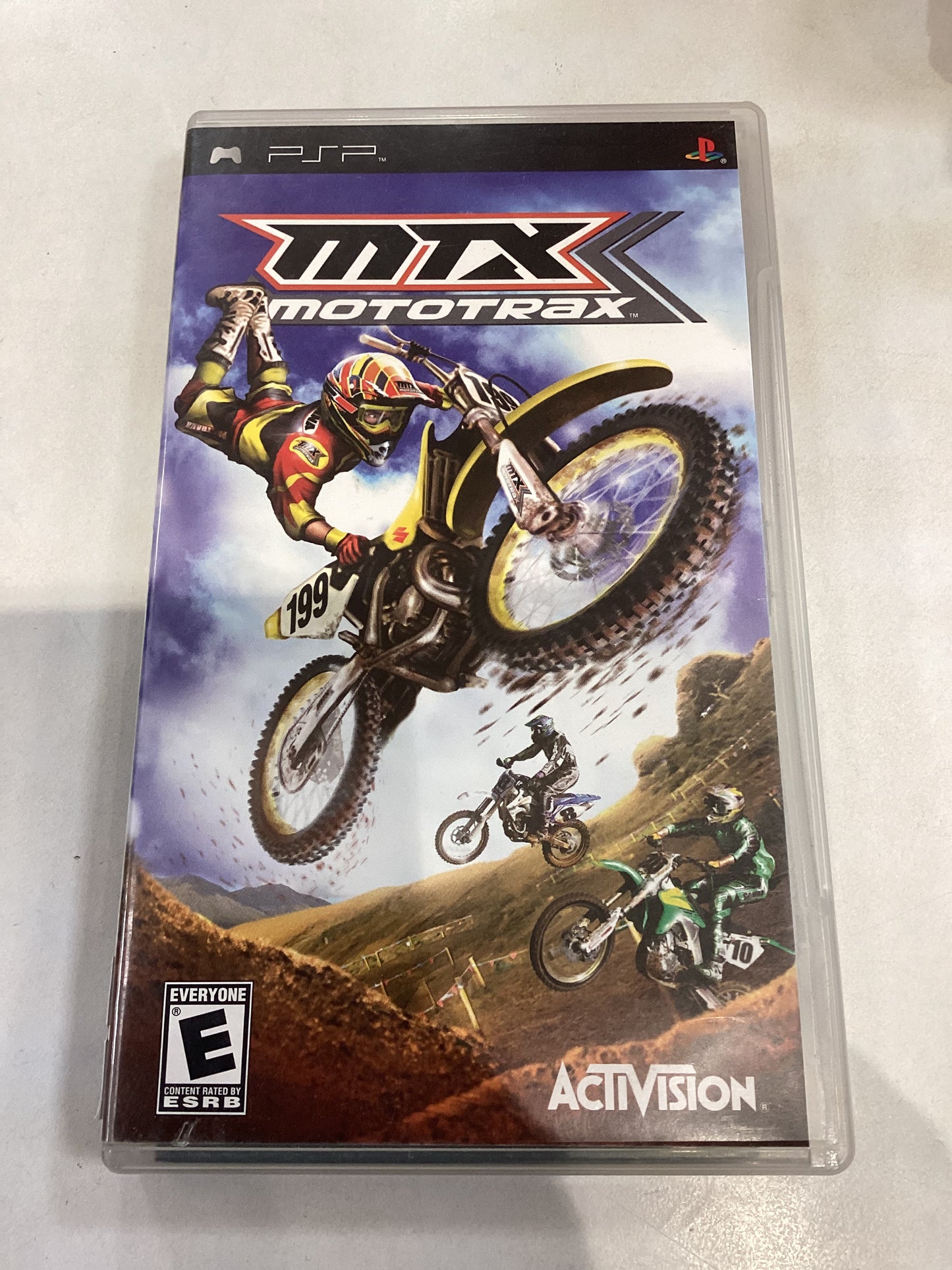 MTX Mototrax -PSP- Used