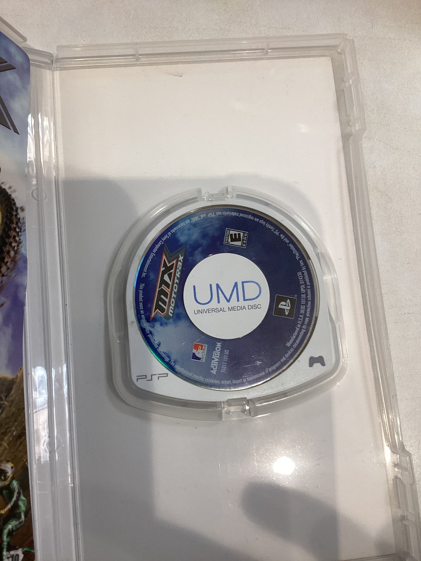 MTX Mototrax -PSP- Used