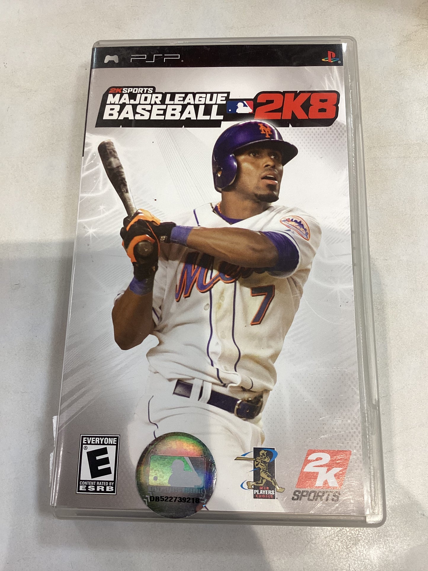 Major League Baseball 2K8 -PSP- Used