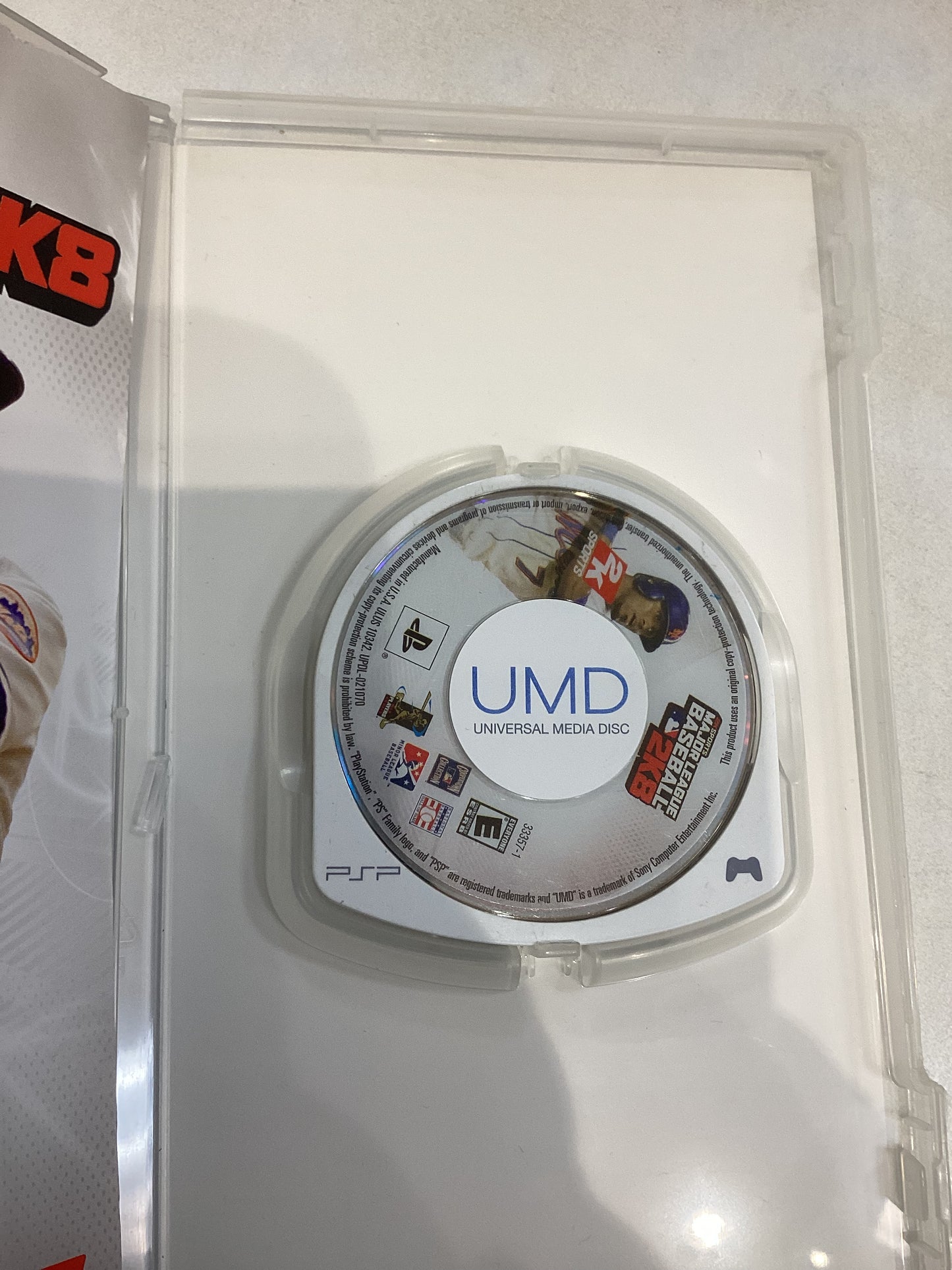 Major League Baseball 2K8 -PSP- Used