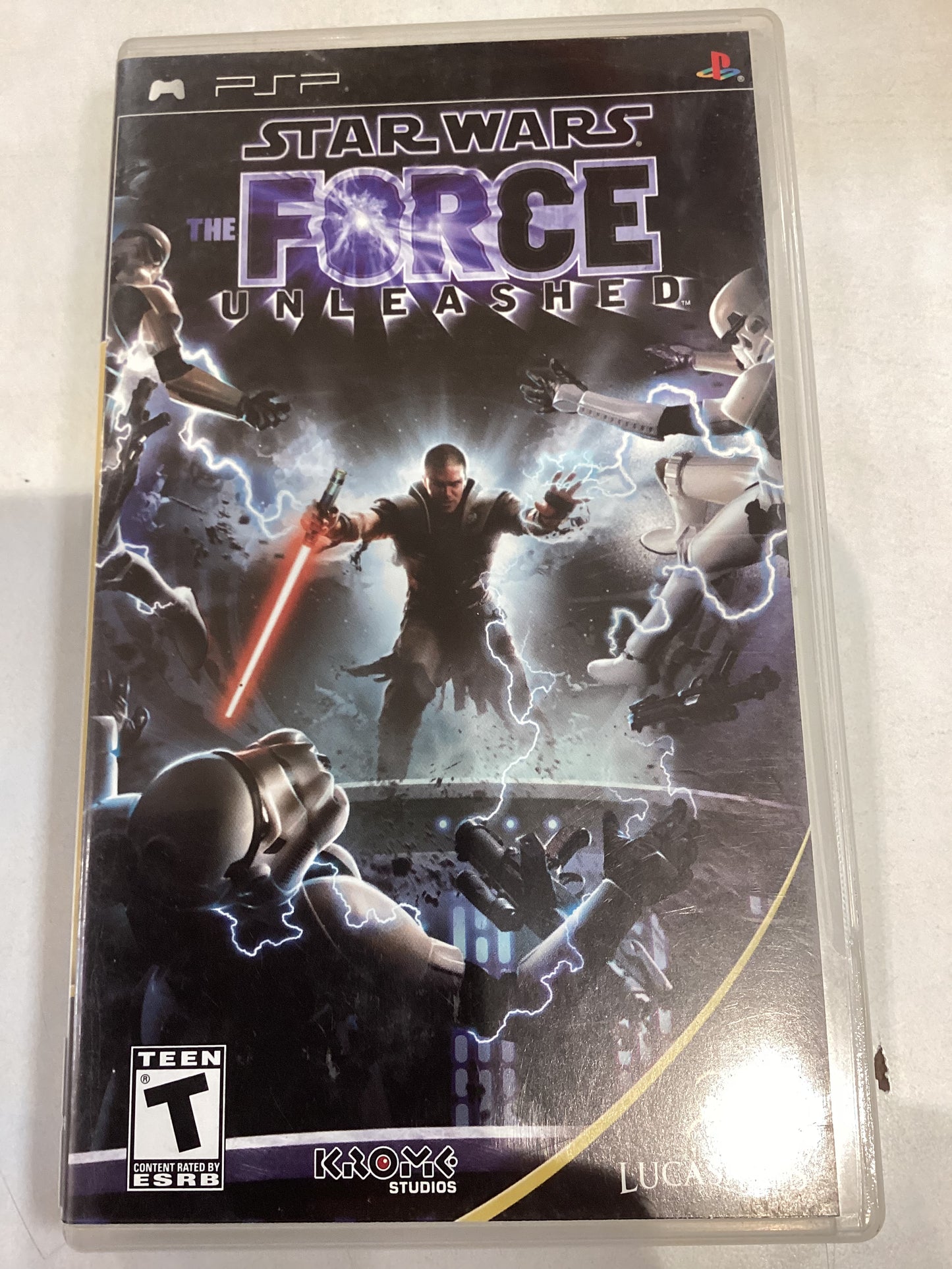 Star Wars The Force Unleashed -PSP- Used