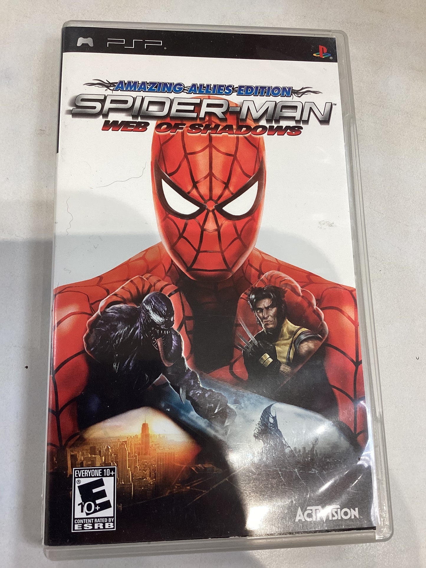 Spider-Man Web of Shadows (Amazing Allies Edition) -PSP- Used