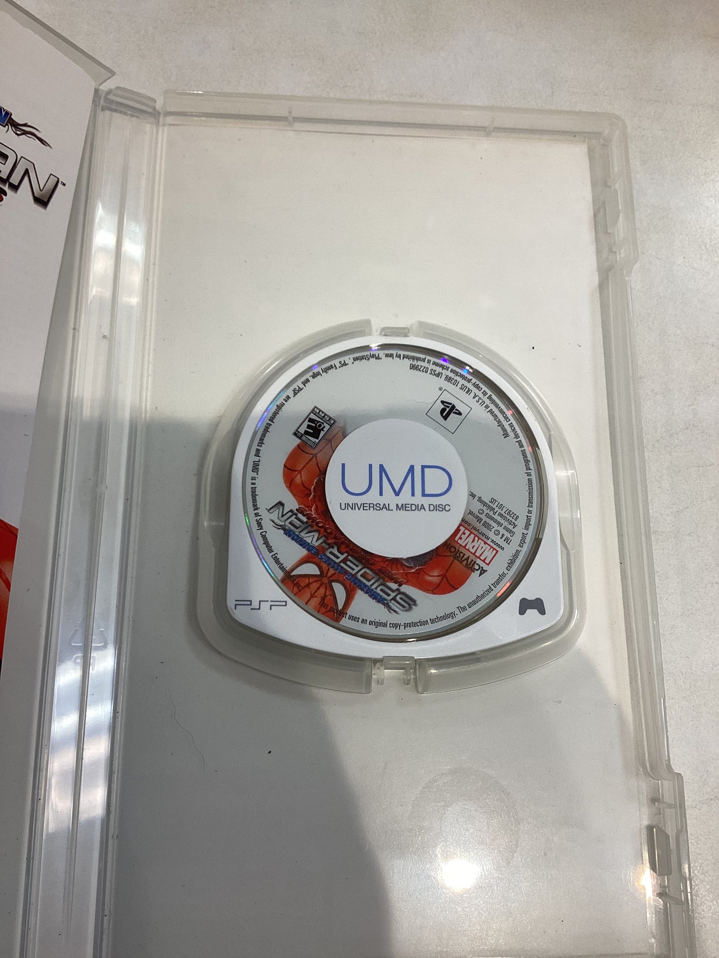 Spider-Man Web of Shadows (Amazing Allies Edition) -PSP- Used