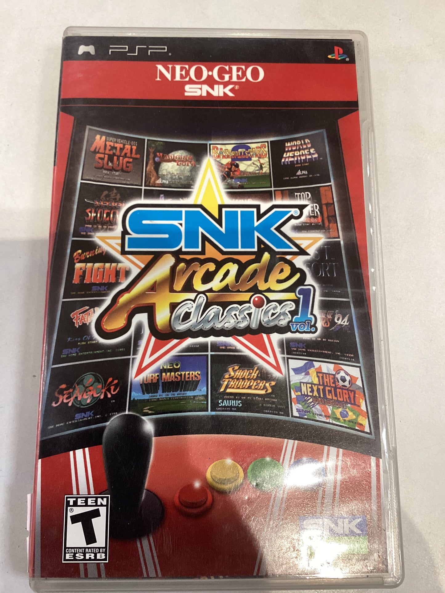 SNK Arcade Classics 1 -PSP- Used