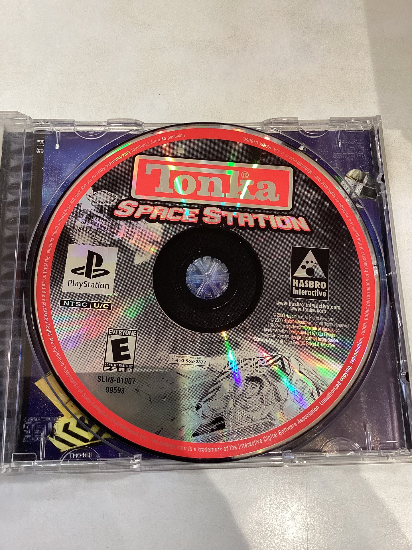 Tonka Space Station (Damaged Front Case) -PS1- Used