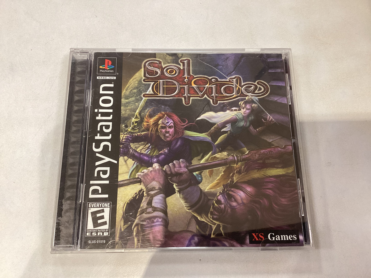 Sol Divide -PS1- Used