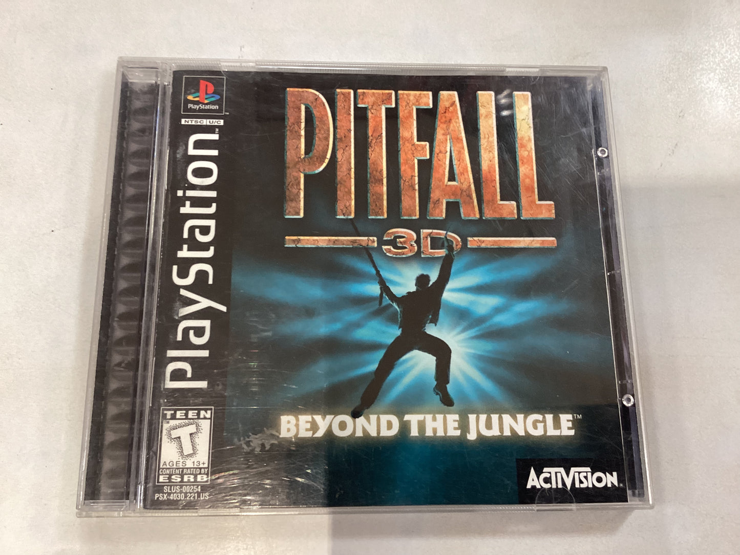Pitfall 3D -PS1- Used