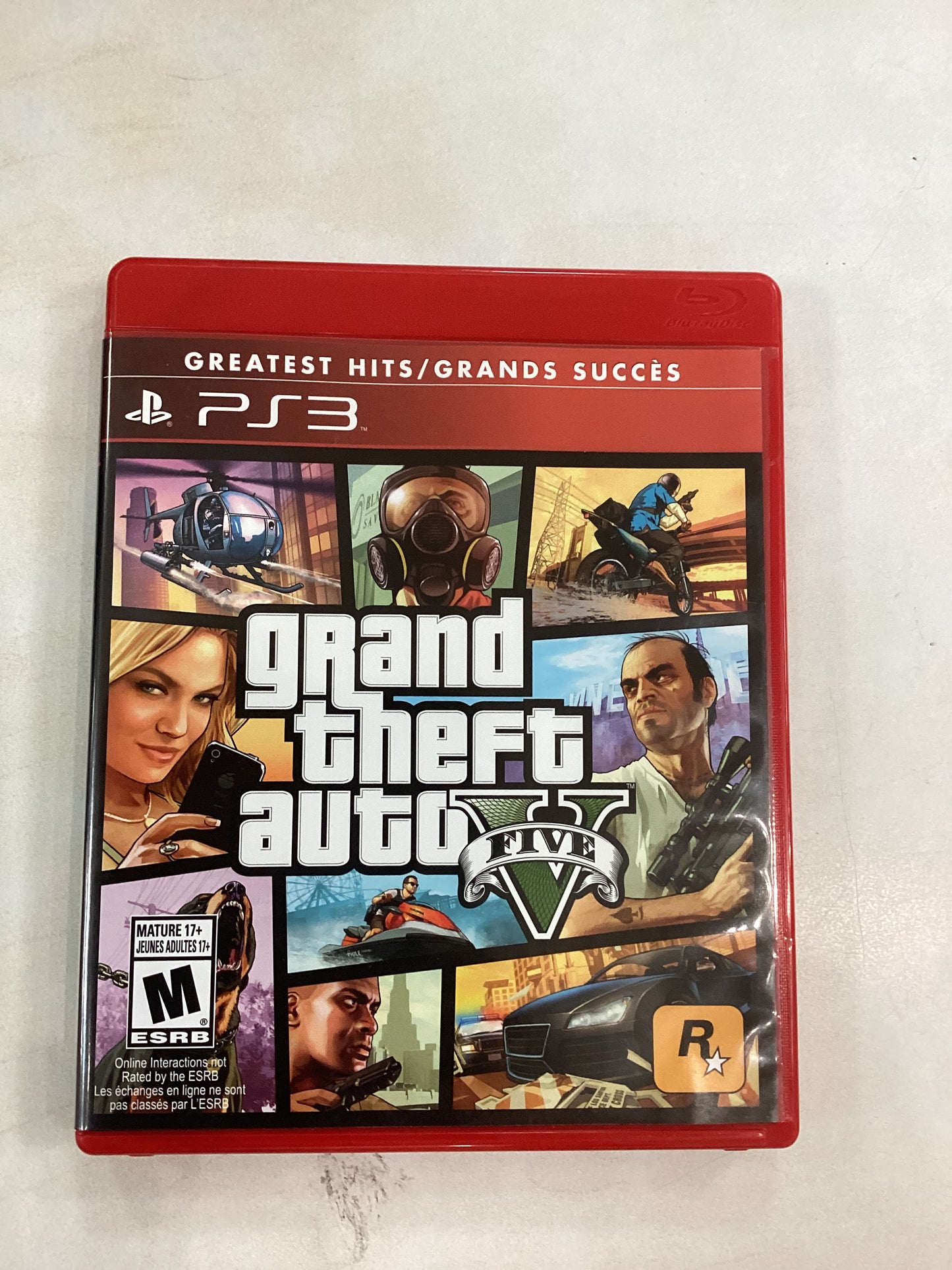 Grand Theft Auto V - PS3 - Used