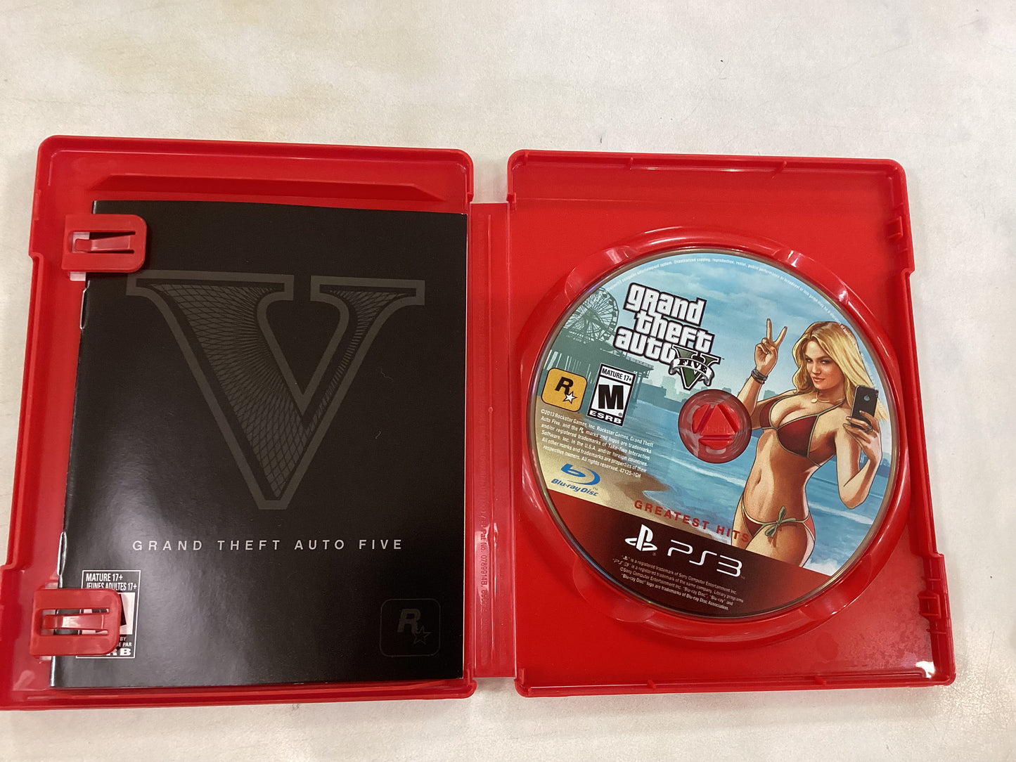 Grand Theft Auto V - PS3 - Used