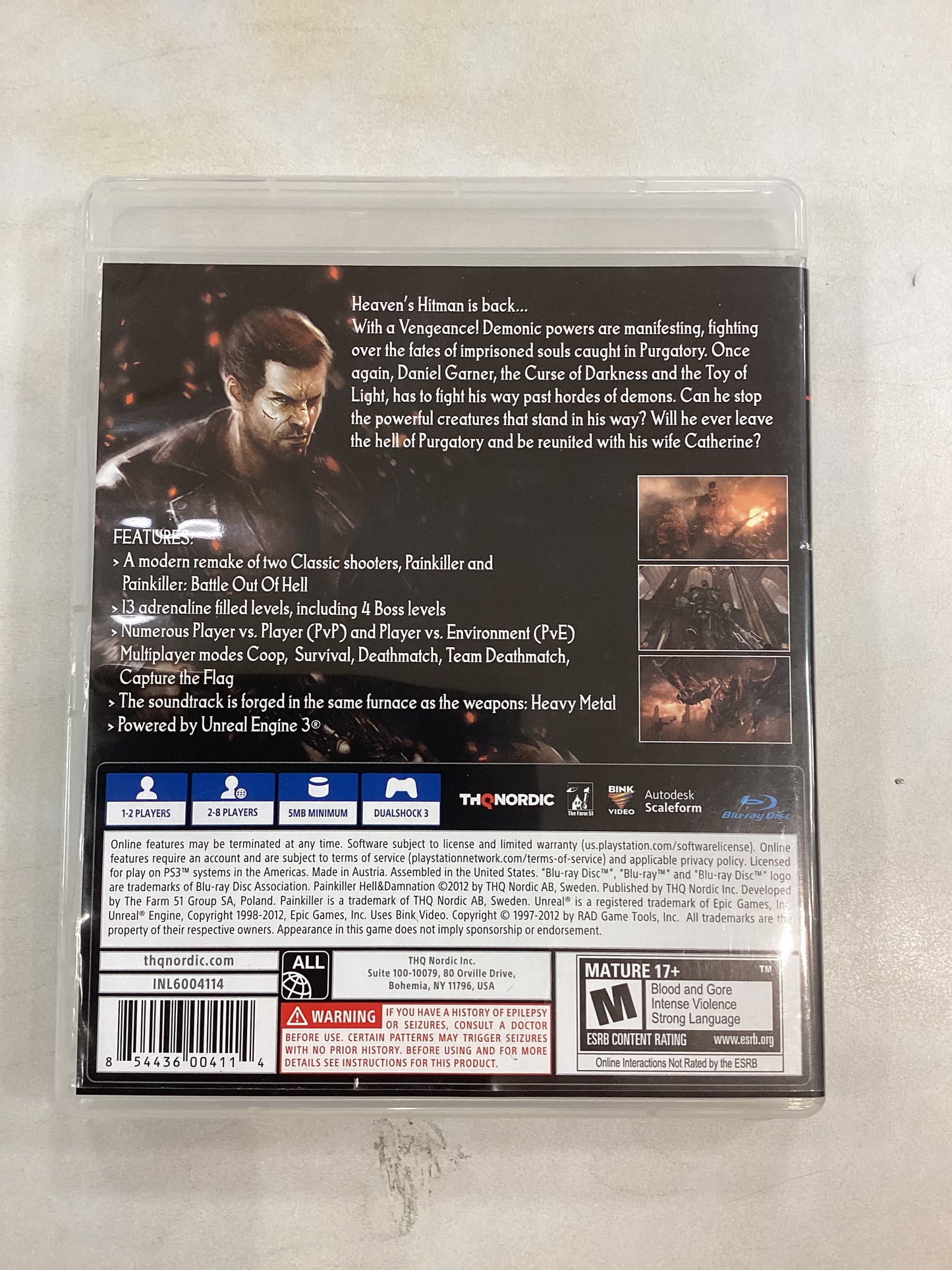 Painkiller Hell & Damnation - PS3 - Used