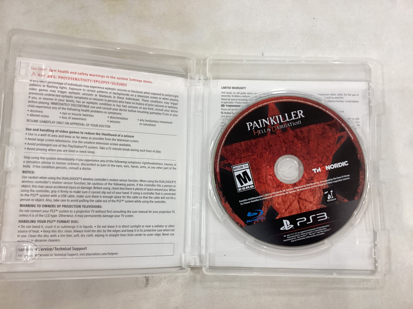 Painkiller Hell & Damnation - PS3 - Used