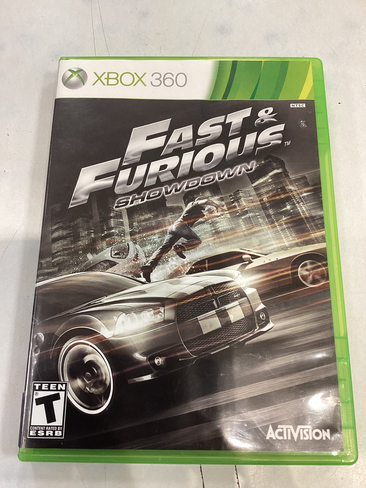 Fast & Furious Showdown -XB360- Used