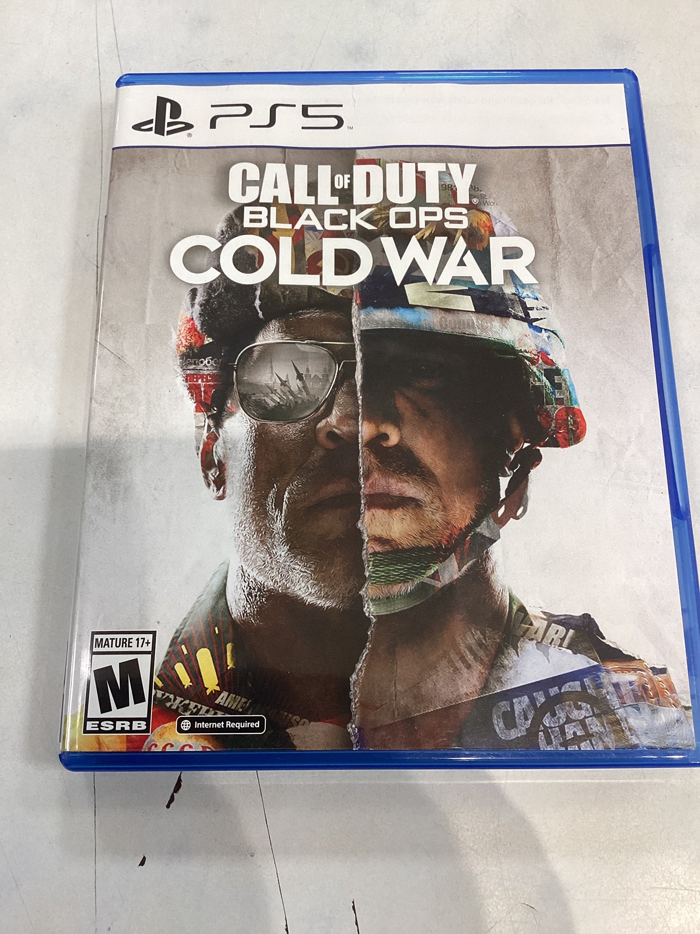 Call of Duty Black Ops; Cold War -PS5- Used