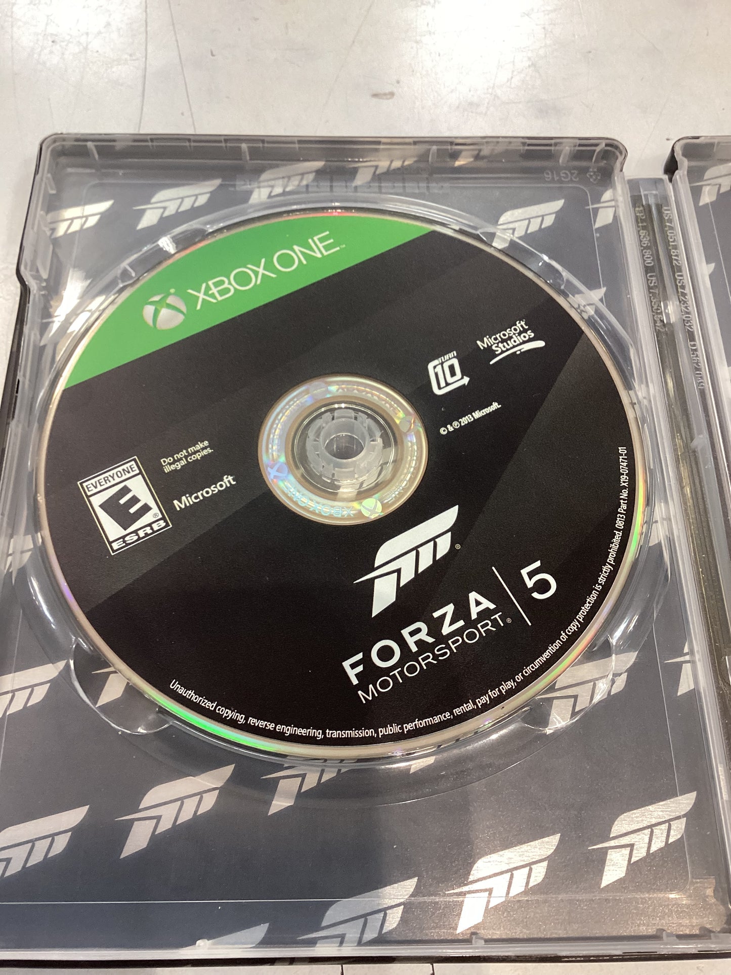 Forza Motorsport 5 (Steelbook) -XB360- Used