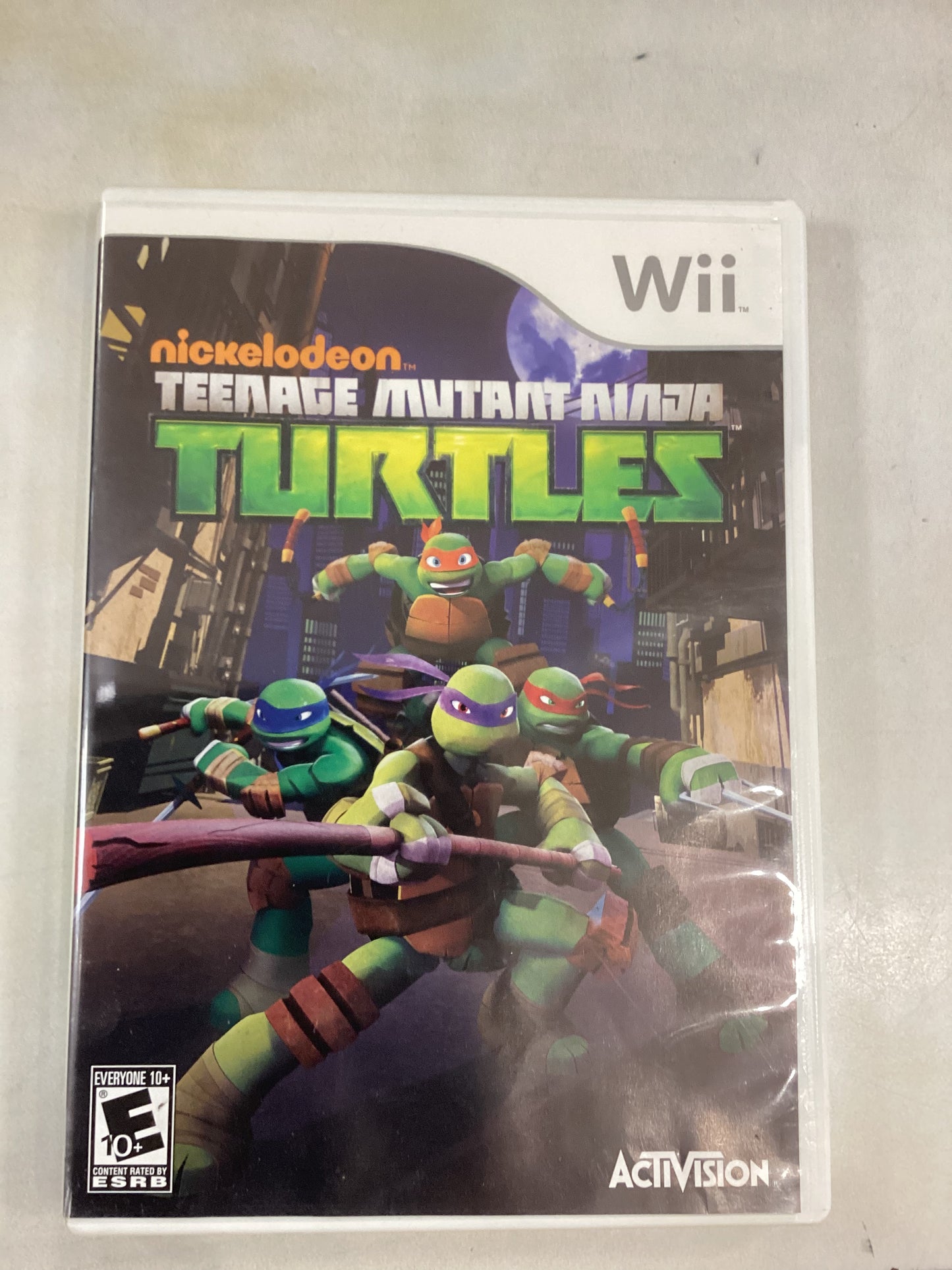Nickelodeon Teenage Mutant Ninja Turtles - Wii - Used