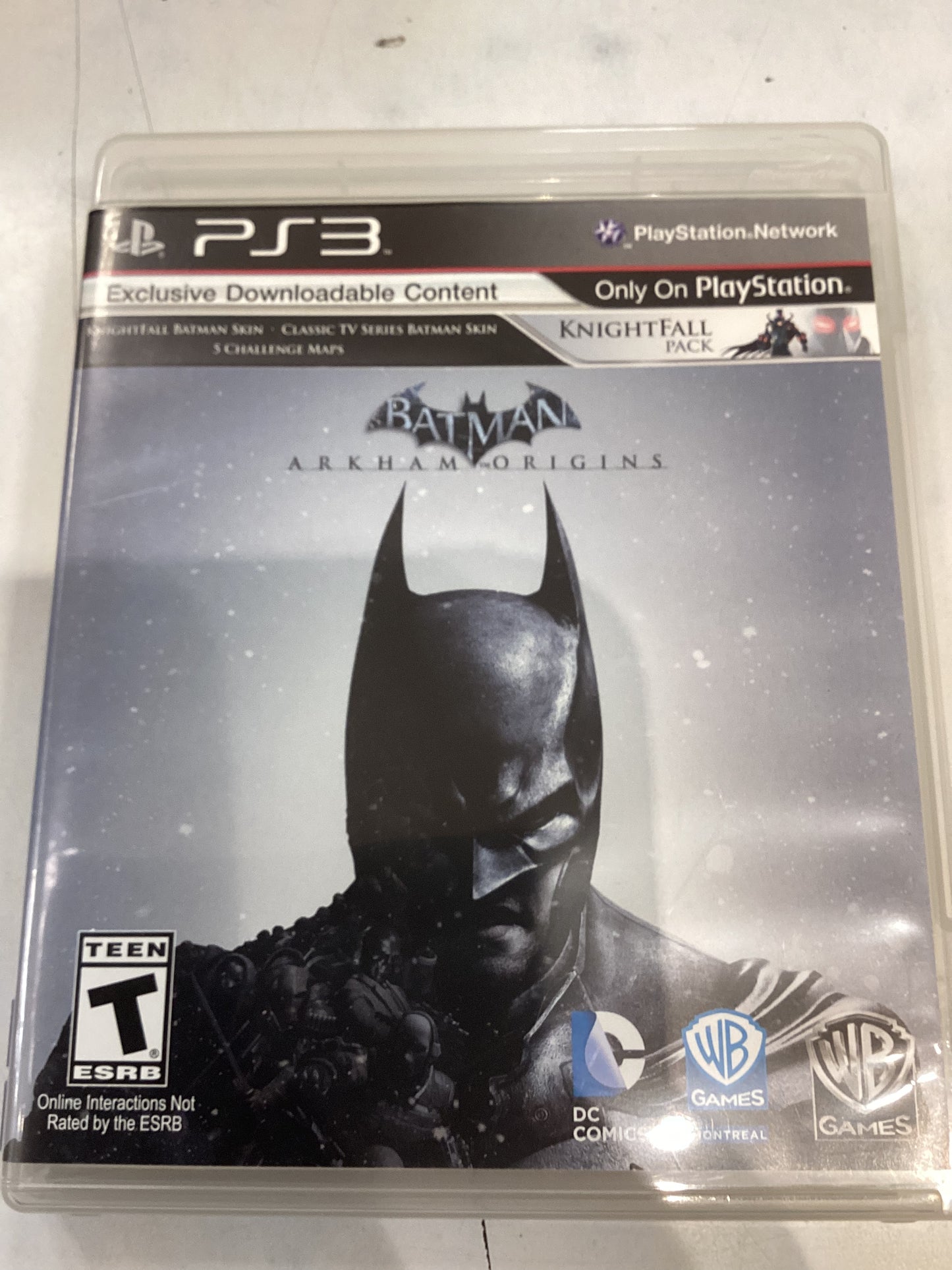 Batman Arkham Origins -PS3- Used