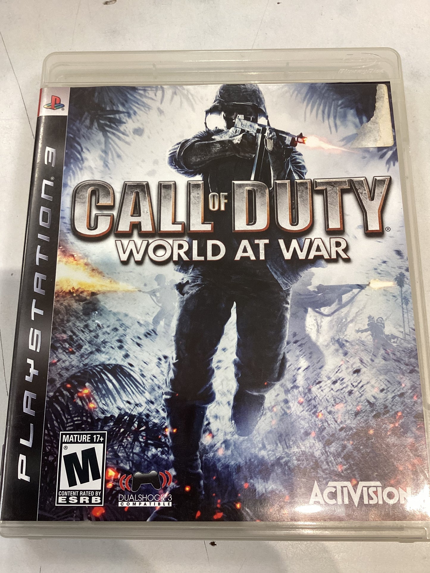 Call of Duty World at War -PS3- Used