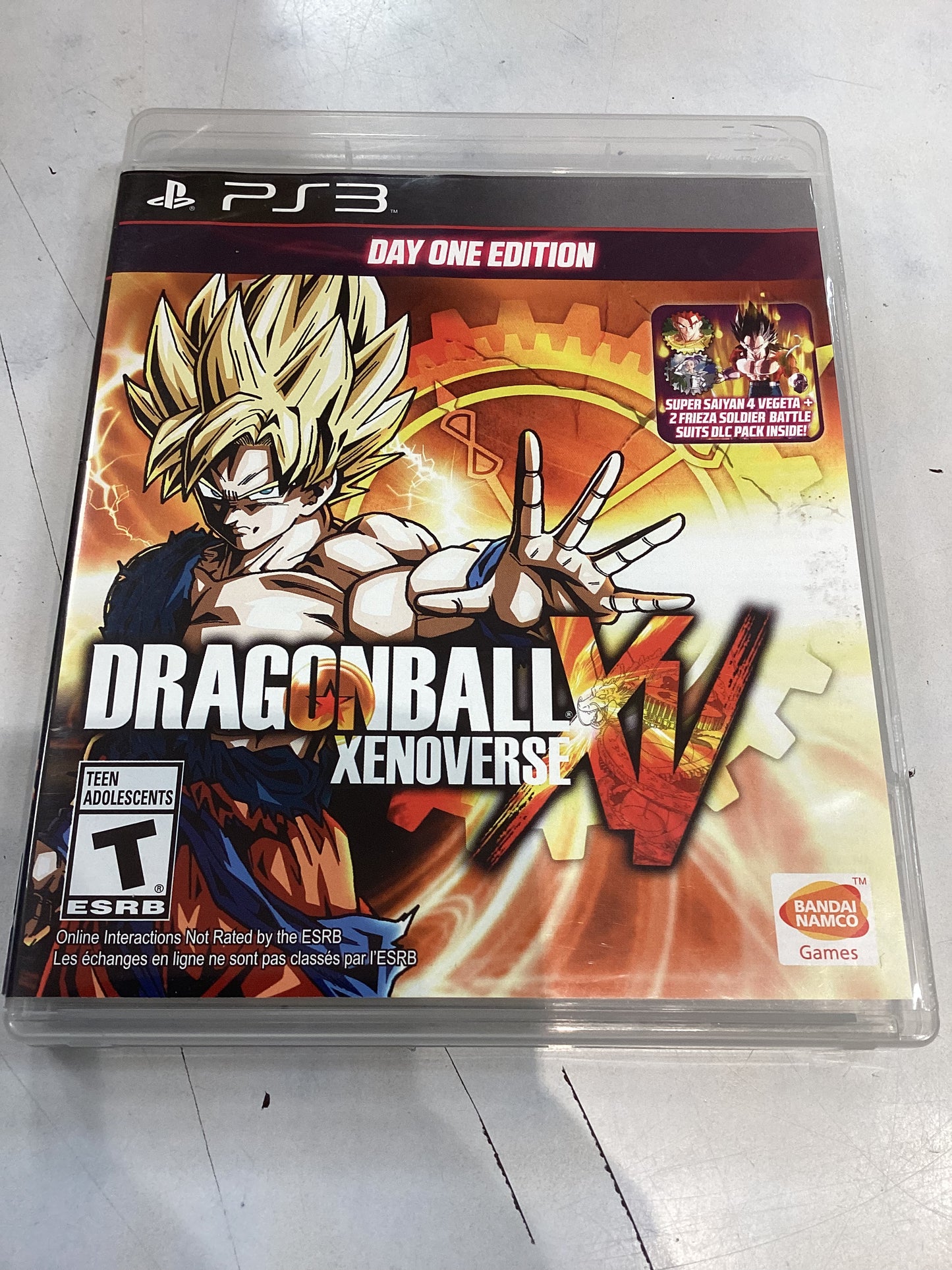 Dragonball Xenoverse XV (Day One Ed.) -PS3- Used