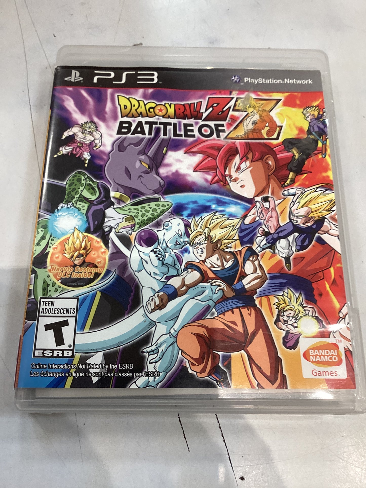 Dragonball Z Battle of Z -PS3- Used