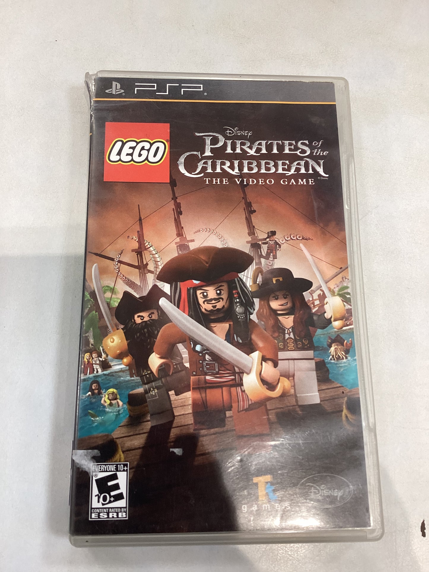 Lego Pirates of The Caribbean -PSP- Used