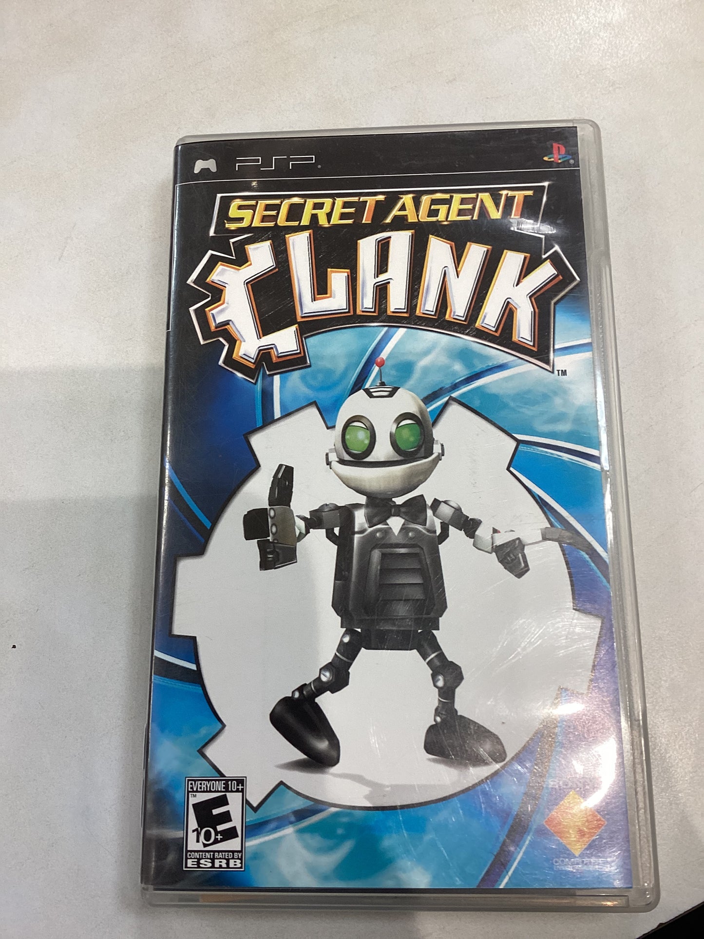 Secret Agent Clank -PSP- Used