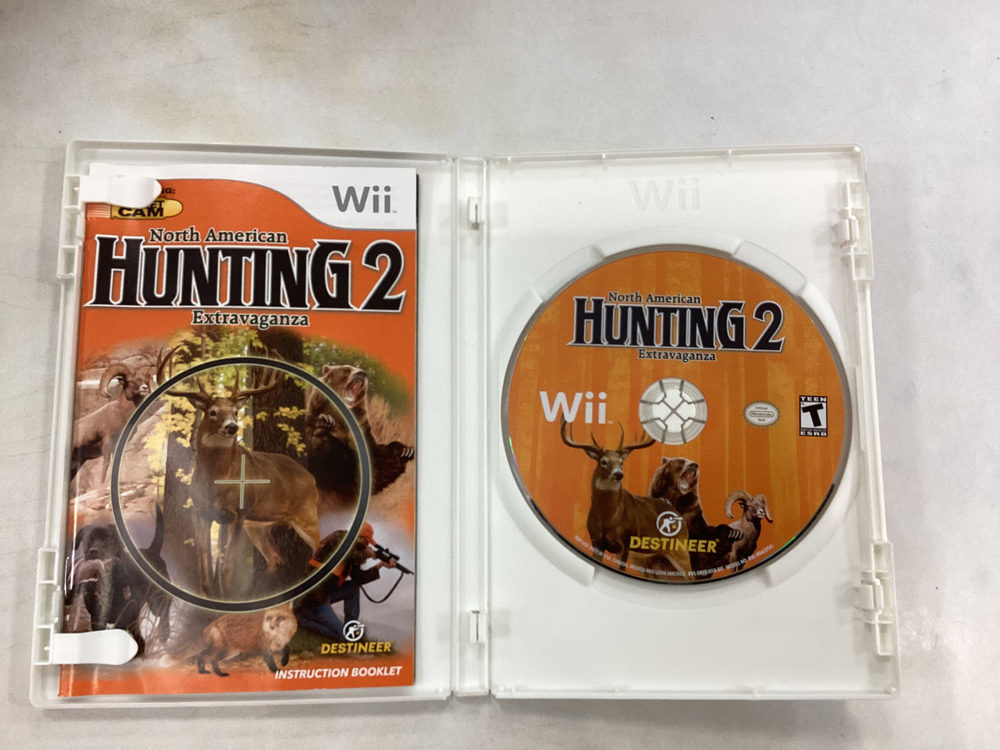 North American Hunting Extravaganza 2 - Wii - Used