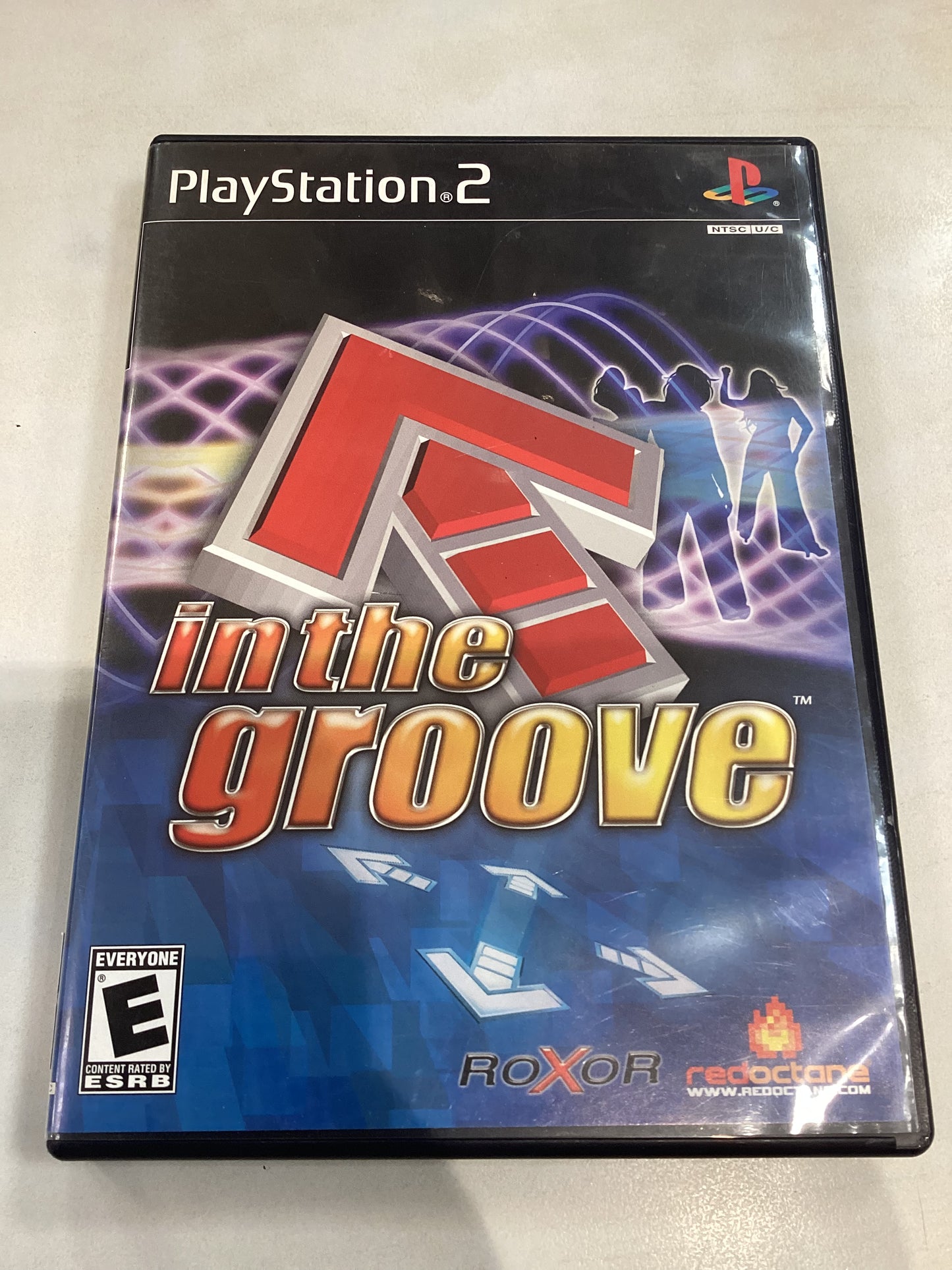 In The Groove -PS2- Used