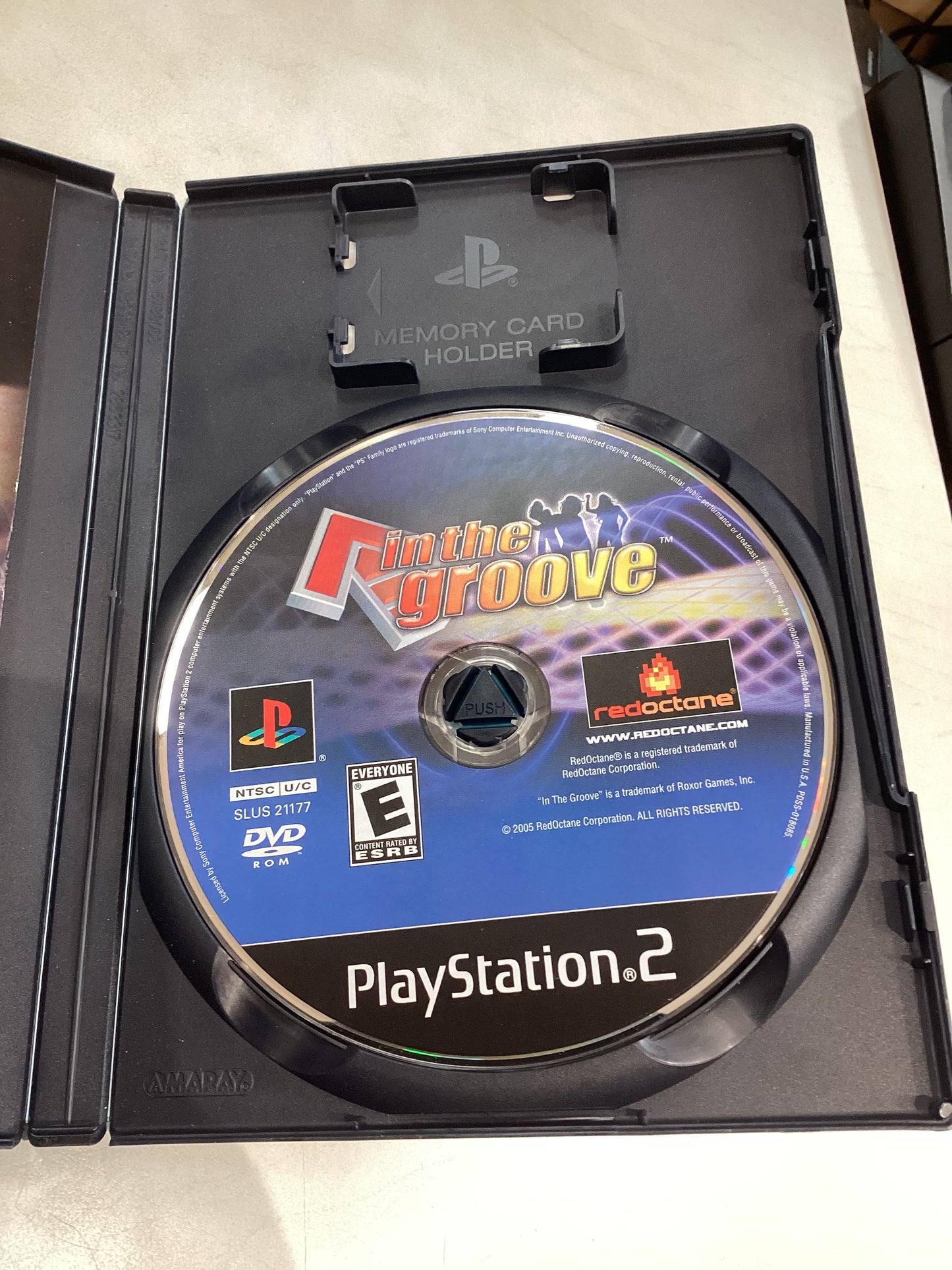 In The Groove -PS2- Used