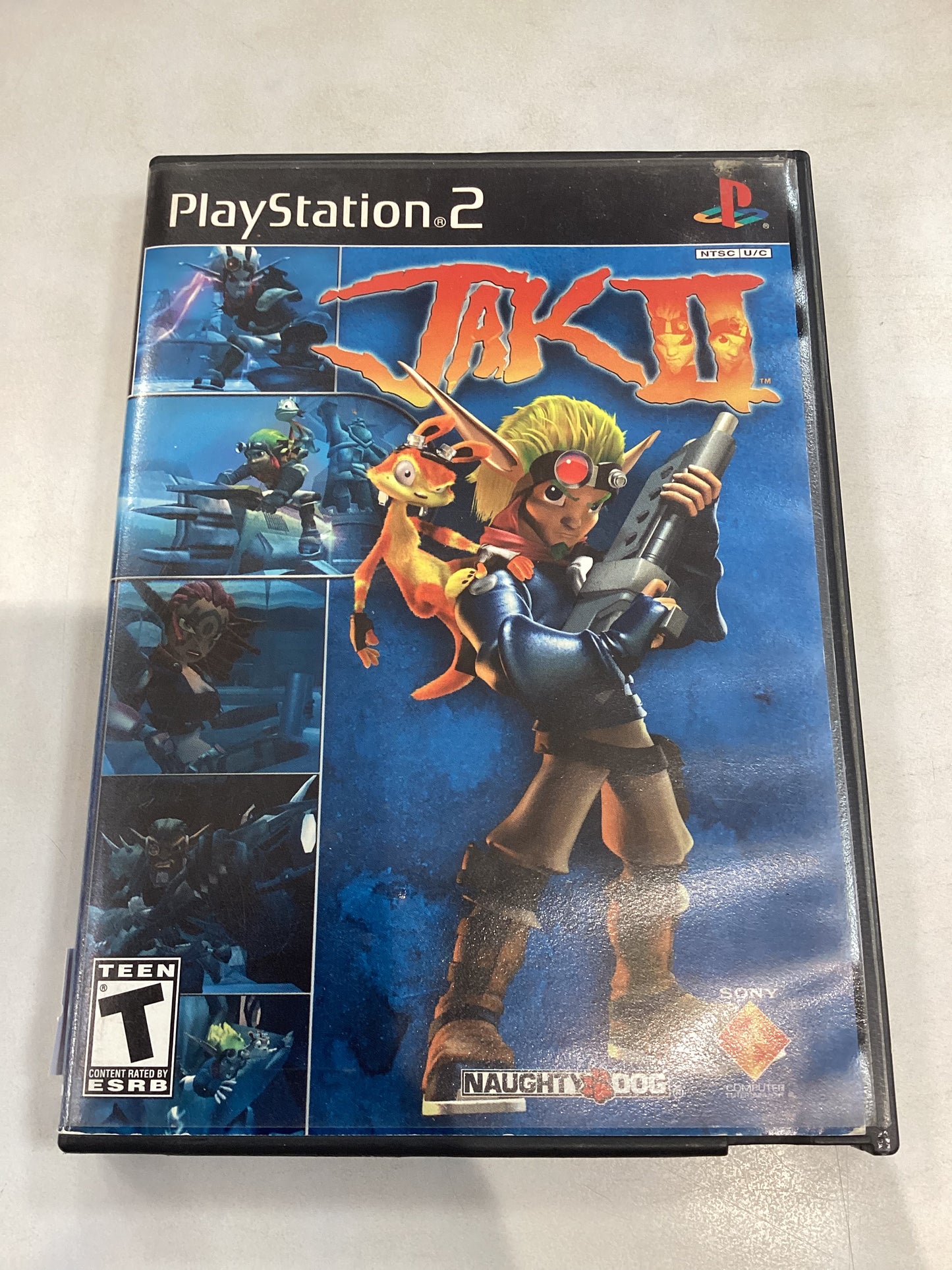 Jak II -PS2- Used